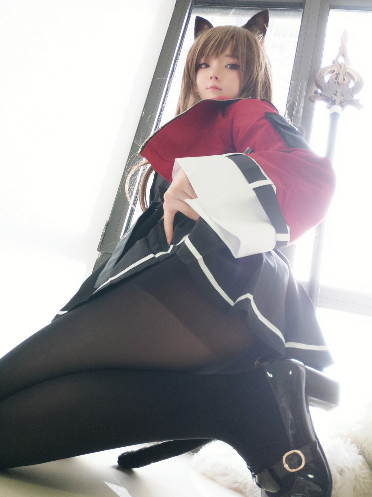 图片[40]-一小央泽 – 明日方舟（天火） – COSPLAY-小乔阁