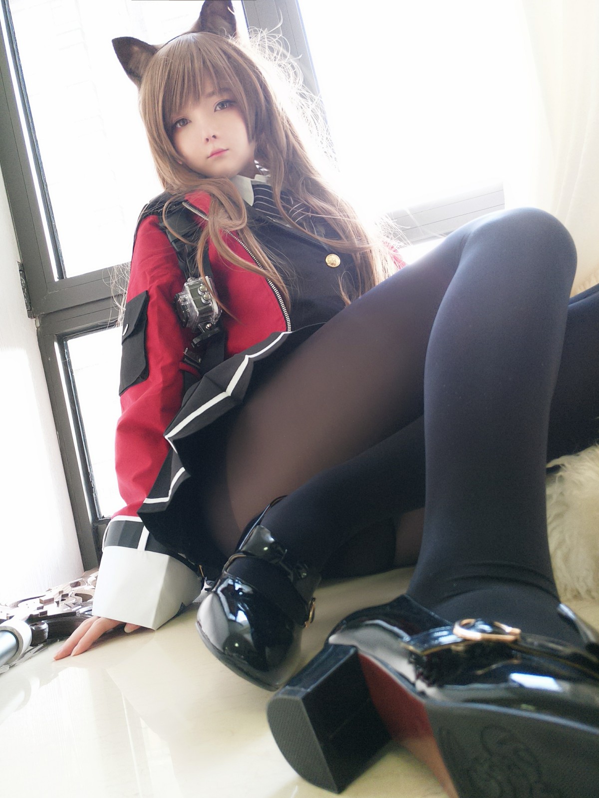 图片[41]-一小央泽 – 明日方舟（天火） – COSPLAY-小乔阁