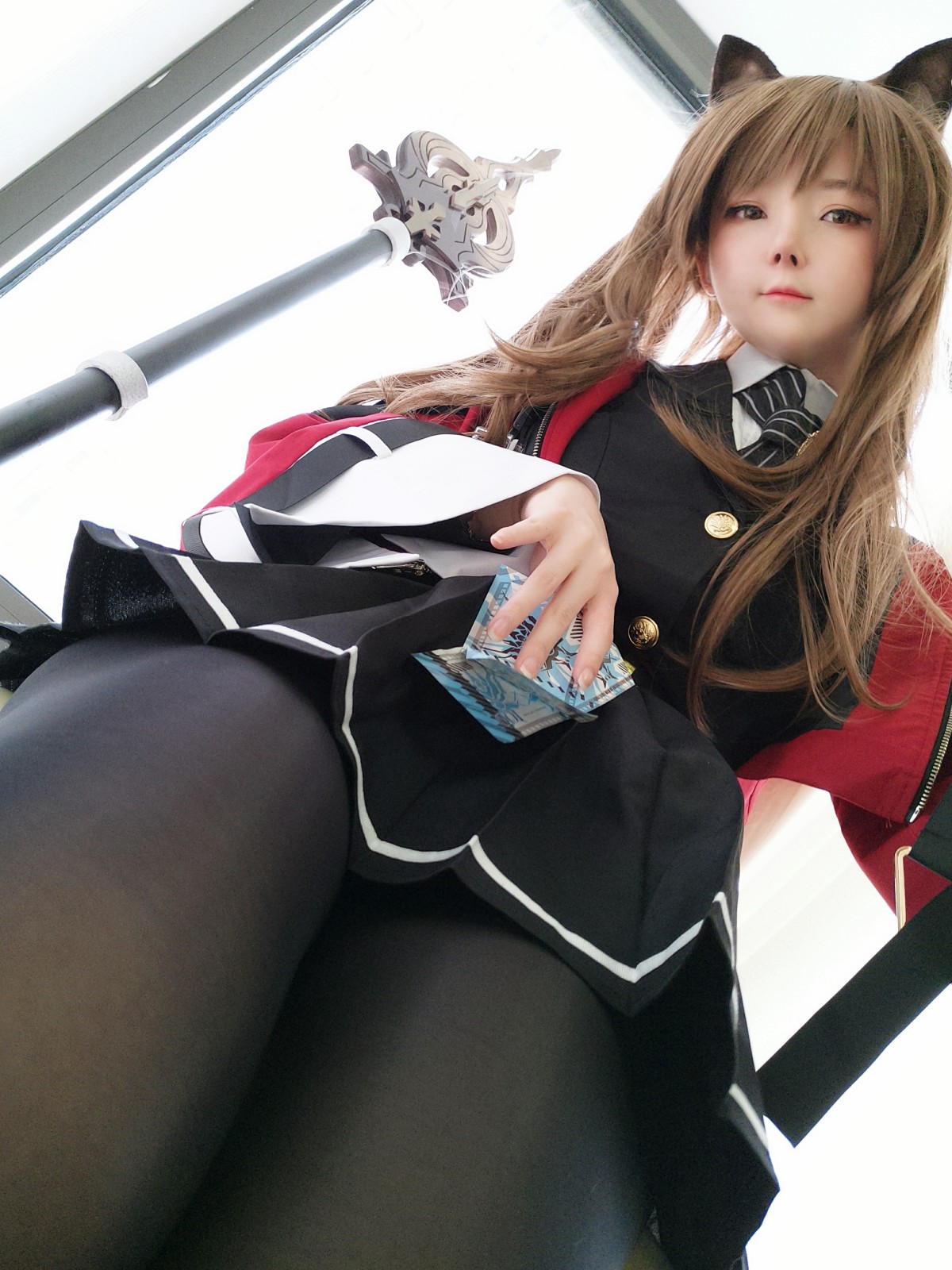 图片[49]-一小央泽 – 明日方舟（天火） – COSPLAY-小乔阁
