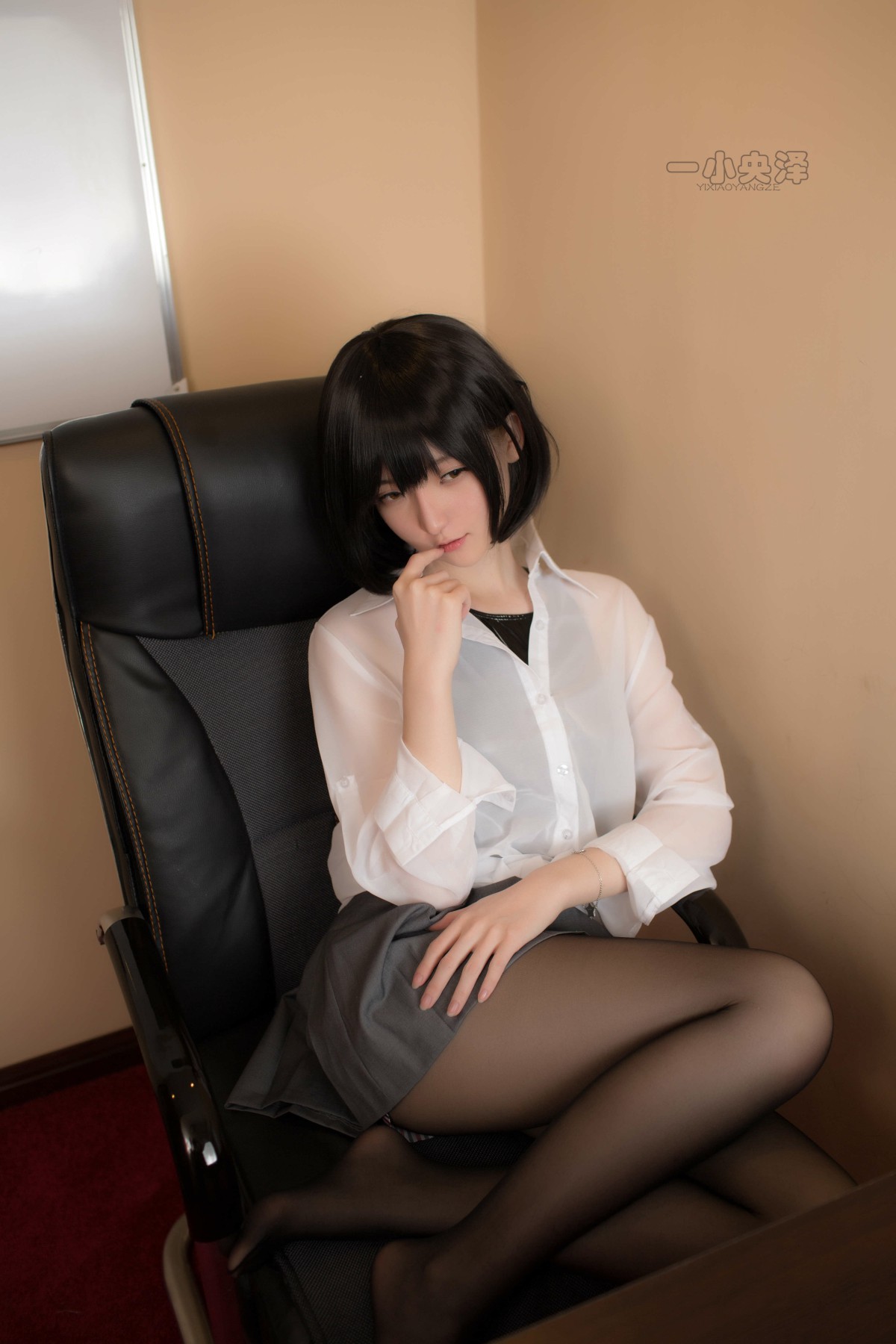 一小央泽 – 黑丝 – COSPLAY-小乔阁