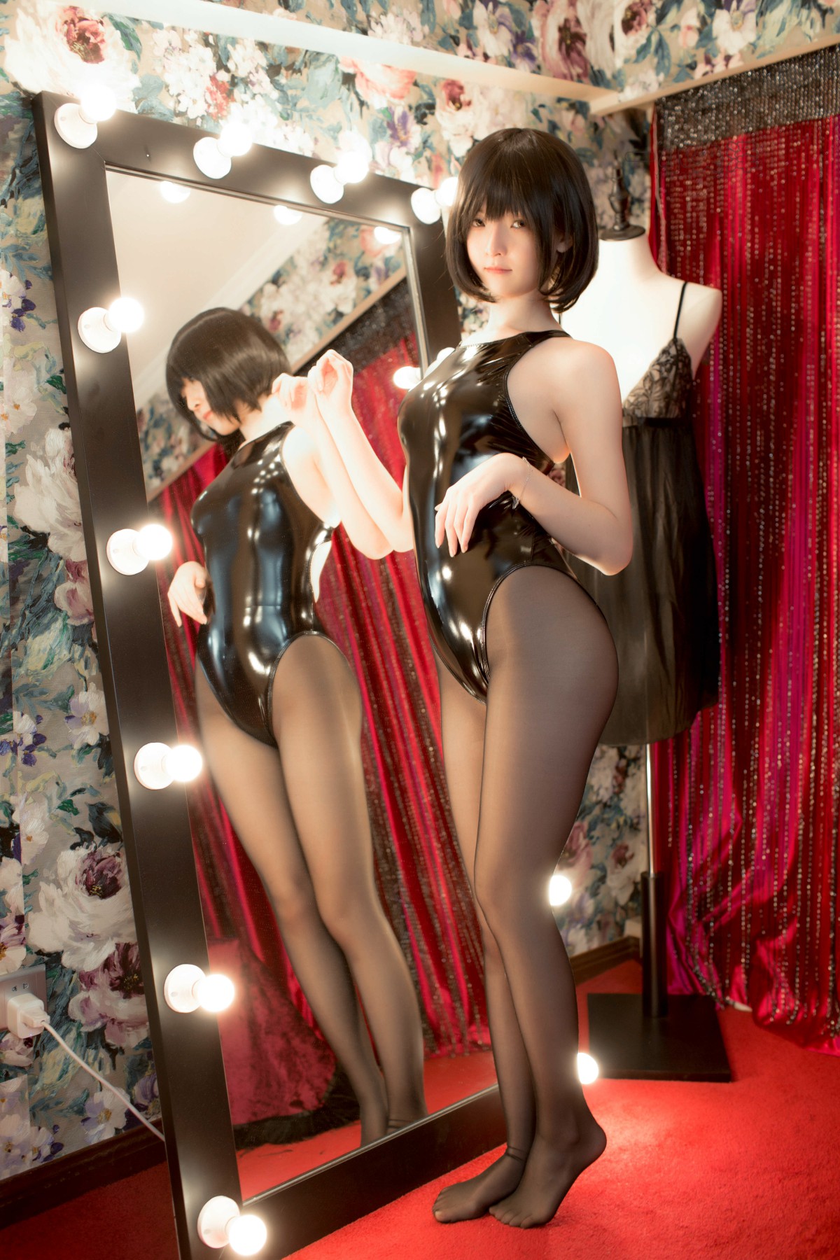 图片[22]-一小央泽 – 黑丝 – COSPLAY-小乔阁