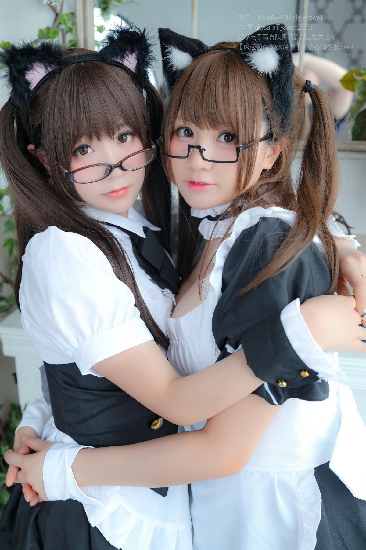 图片[2]-软妹摇摇乐 – 喵子 双人女仆 – COSPLAY-小乔阁