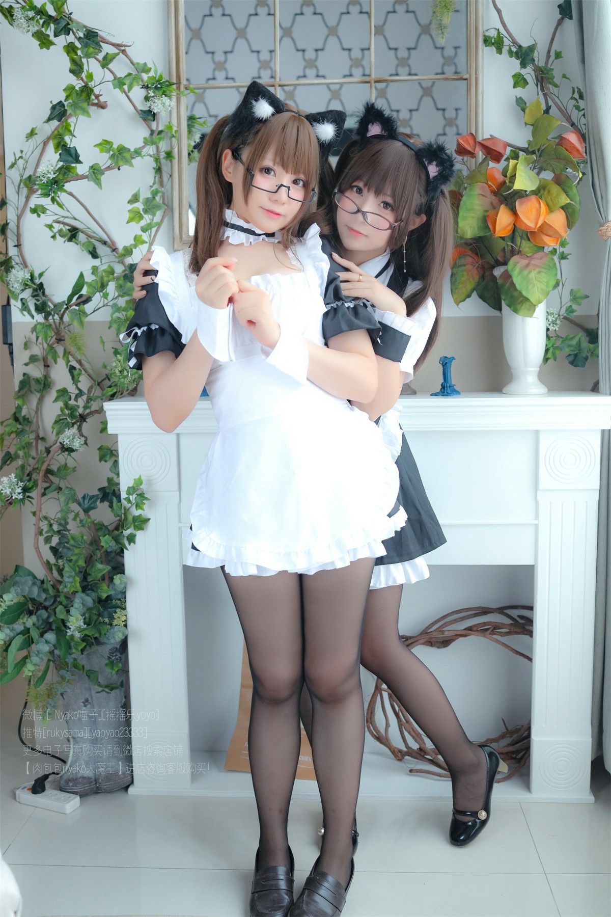 图片[3]-软妹摇摇乐 – 喵子 双人女仆 – COSPLAY-小乔阁