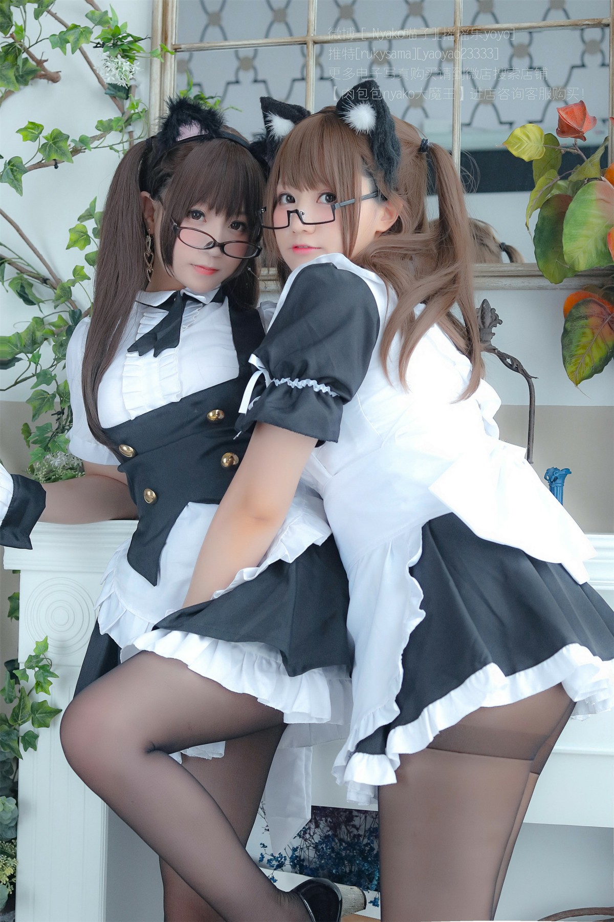 图片[5]-软妹摇摇乐 – 喵子 双人女仆 – COSPLAY-小乔阁