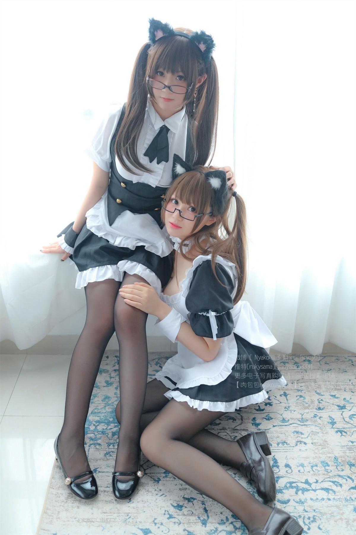 图片[7]-软妹摇摇乐 – 喵子 双人女仆 – COSPLAY-小乔阁