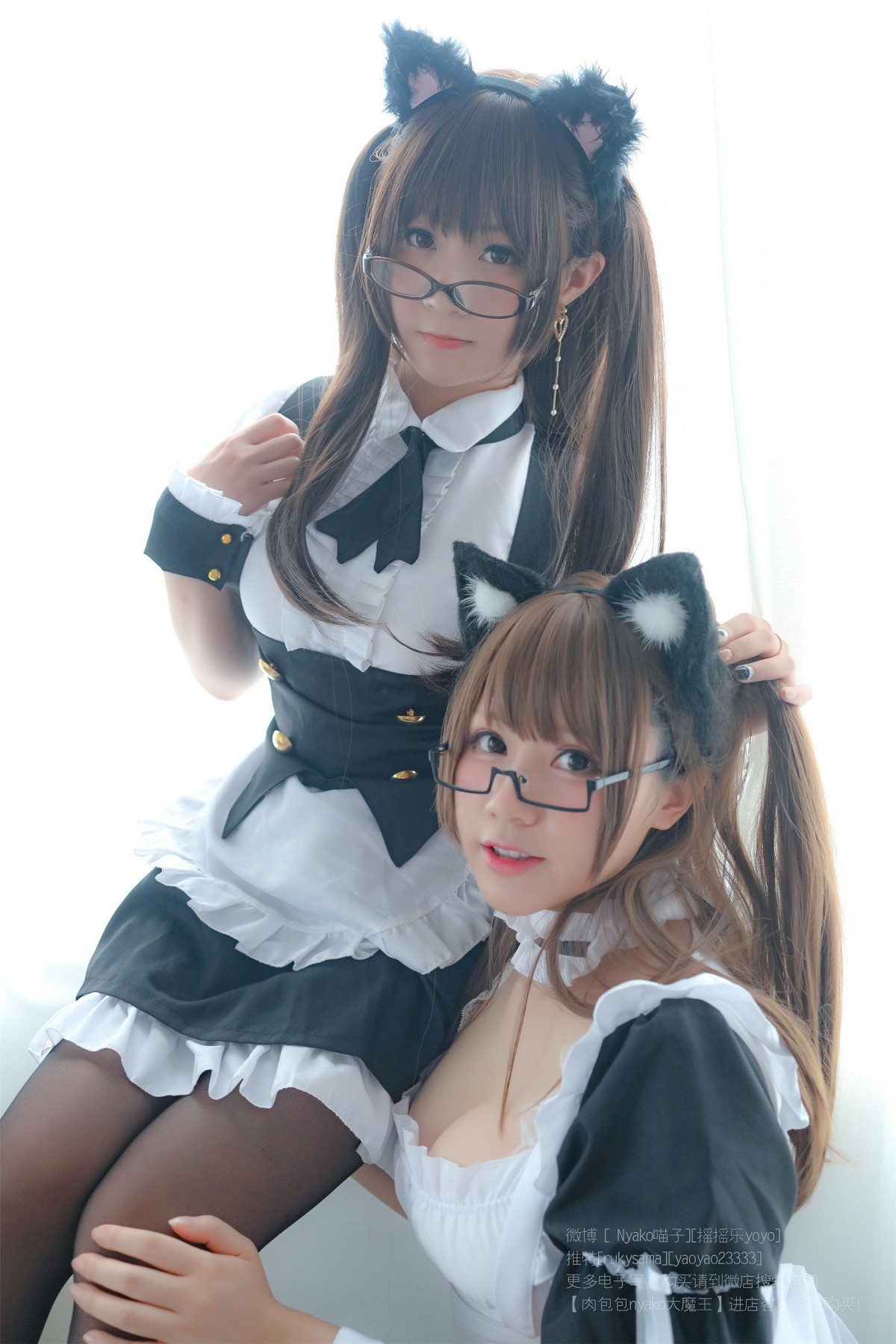 图片[9]-软妹摇摇乐 – 喵子 双人女仆 – COSPLAY-小乔阁