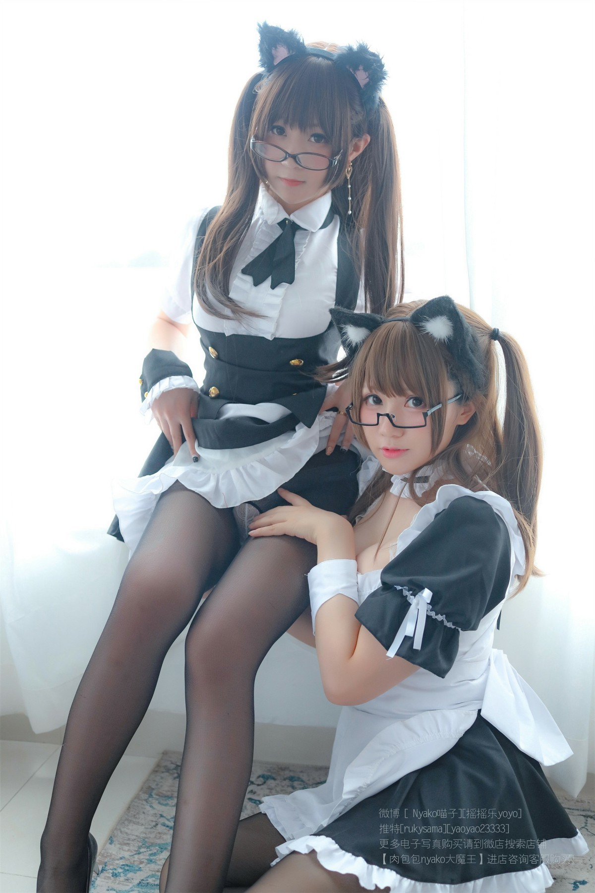 图片[10]-软妹摇摇乐 – 喵子 双人女仆 – COSPLAY-小乔阁