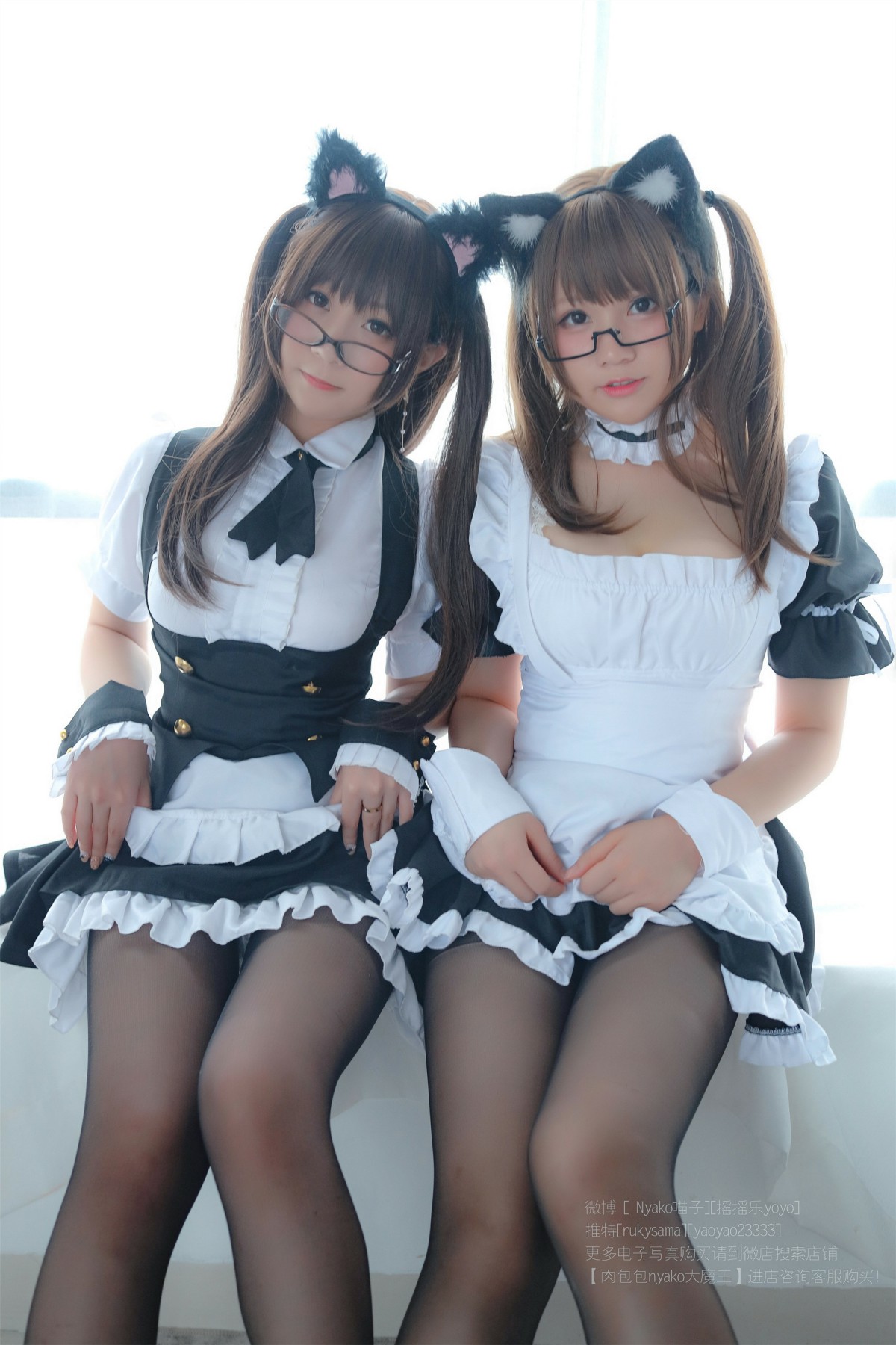 图片[12]-软妹摇摇乐 – 喵子 双人女仆 – COSPLAY-小乔阁