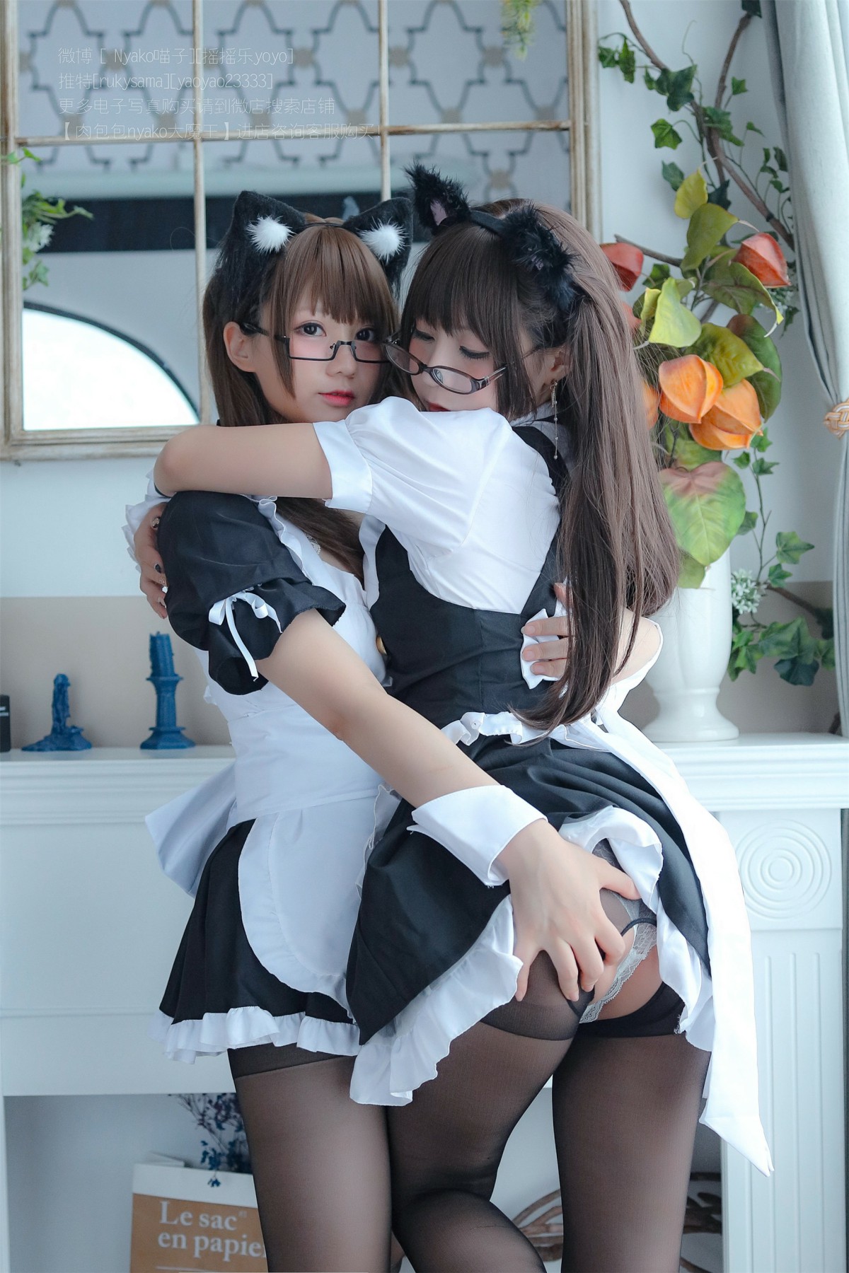 图片[38]-软妹摇摇乐 – 喵子 双人女仆 – COSPLAY-小乔阁