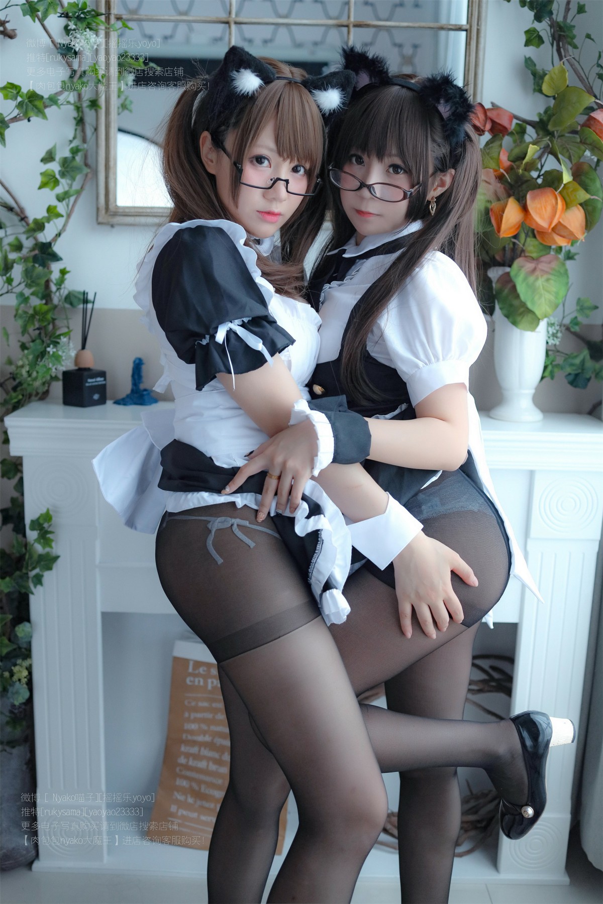 图片[41]-软妹摇摇乐 – 喵子 双人女仆 – COSPLAY-小乔阁