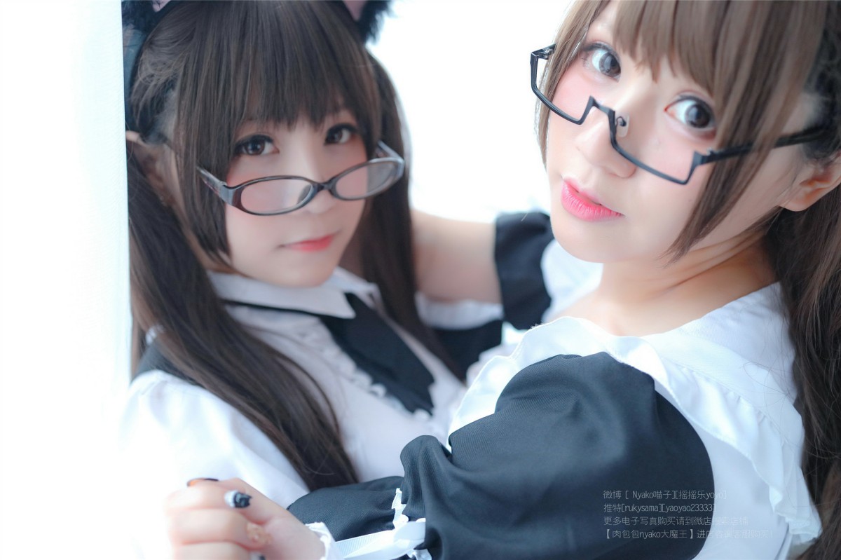 图片[43]-软妹摇摇乐 – 喵子 双人女仆 – COSPLAY-小乔阁