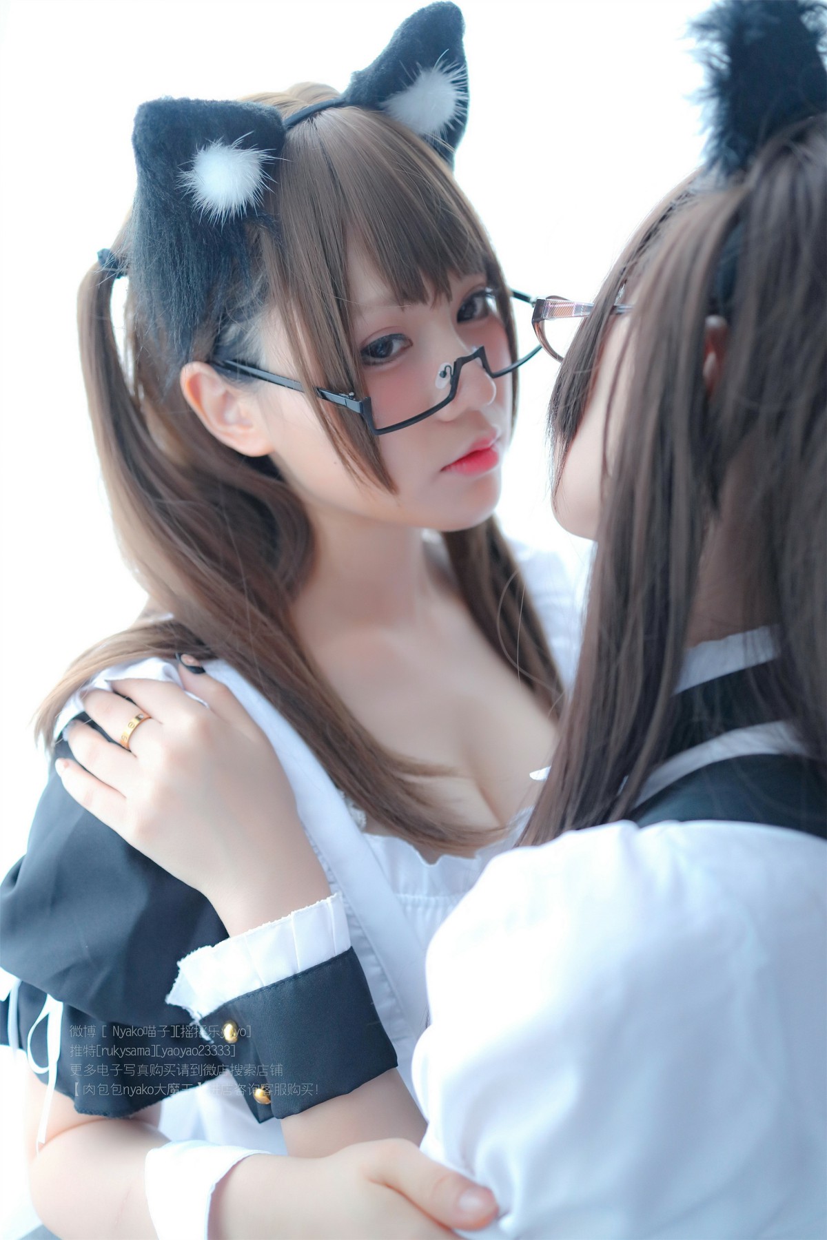 图片[44]-软妹摇摇乐 – 喵子 双人女仆 – COSPLAY-小乔阁