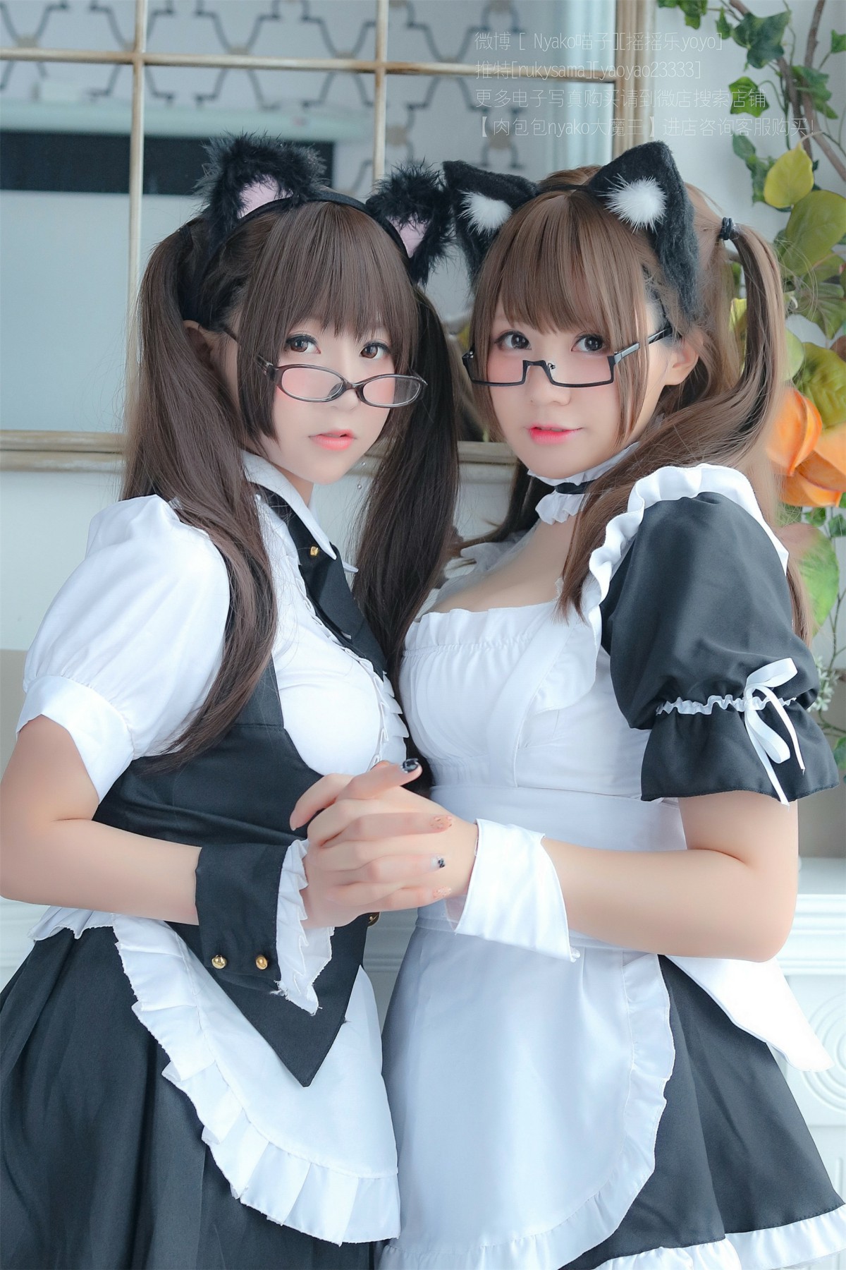 图片[72]-软妹摇摇乐 – 喵子 双人女仆 – COSPLAY-小乔阁