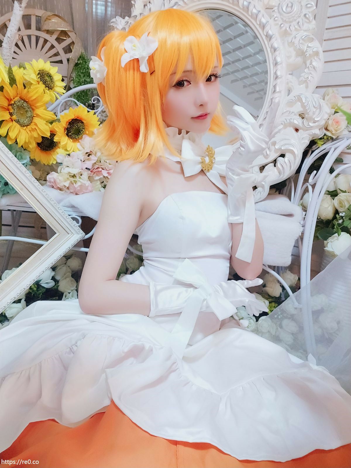 星之迟迟 VOL.5 恶女秘书包 咕哒子音乐会 猫耳秘书 – COSPLAY-小乔阁