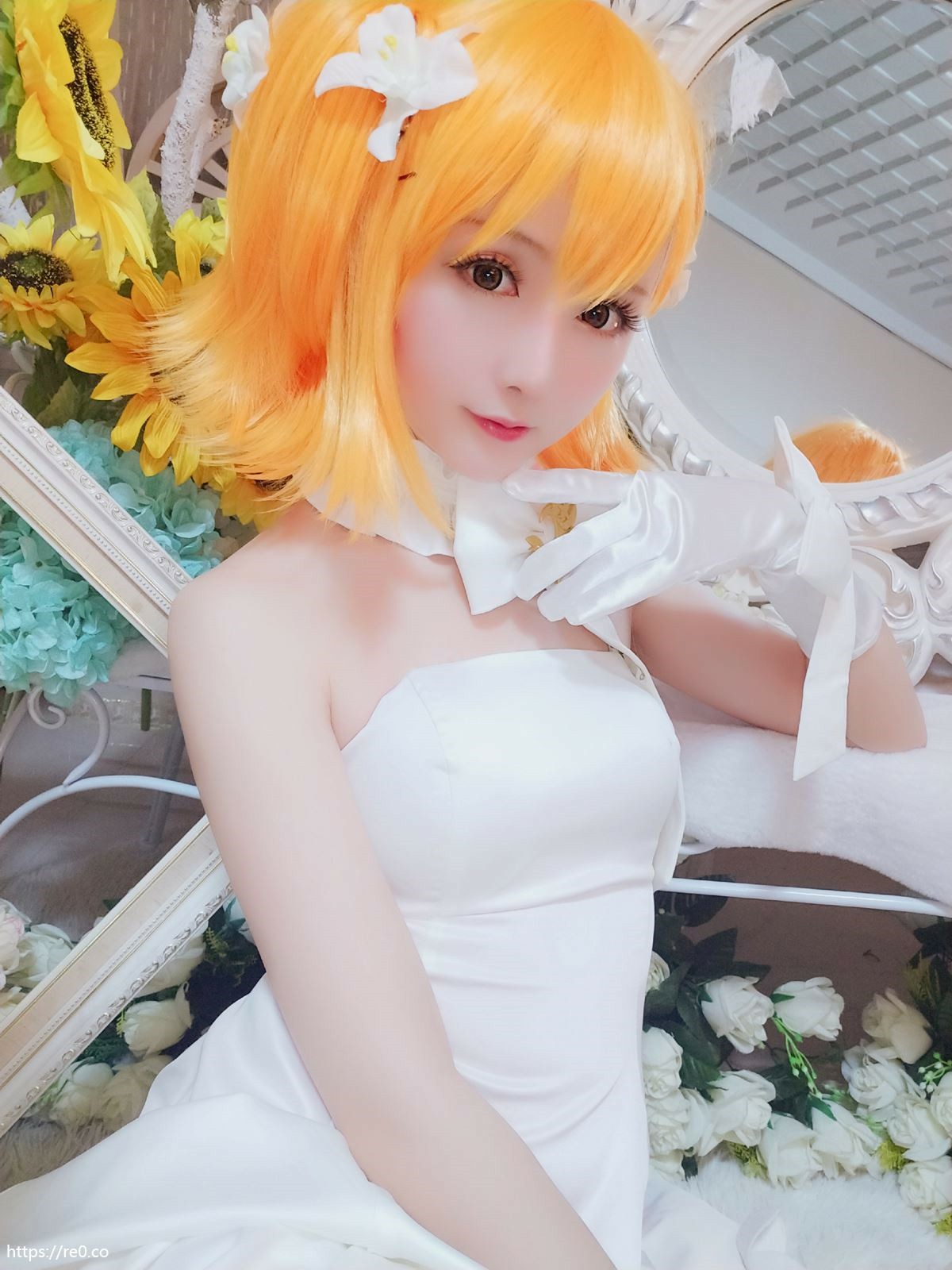 图片[2]-星之迟迟 VOL.5 恶女秘书包 咕哒子音乐会 猫耳秘书 – COSPLAY-小乔阁