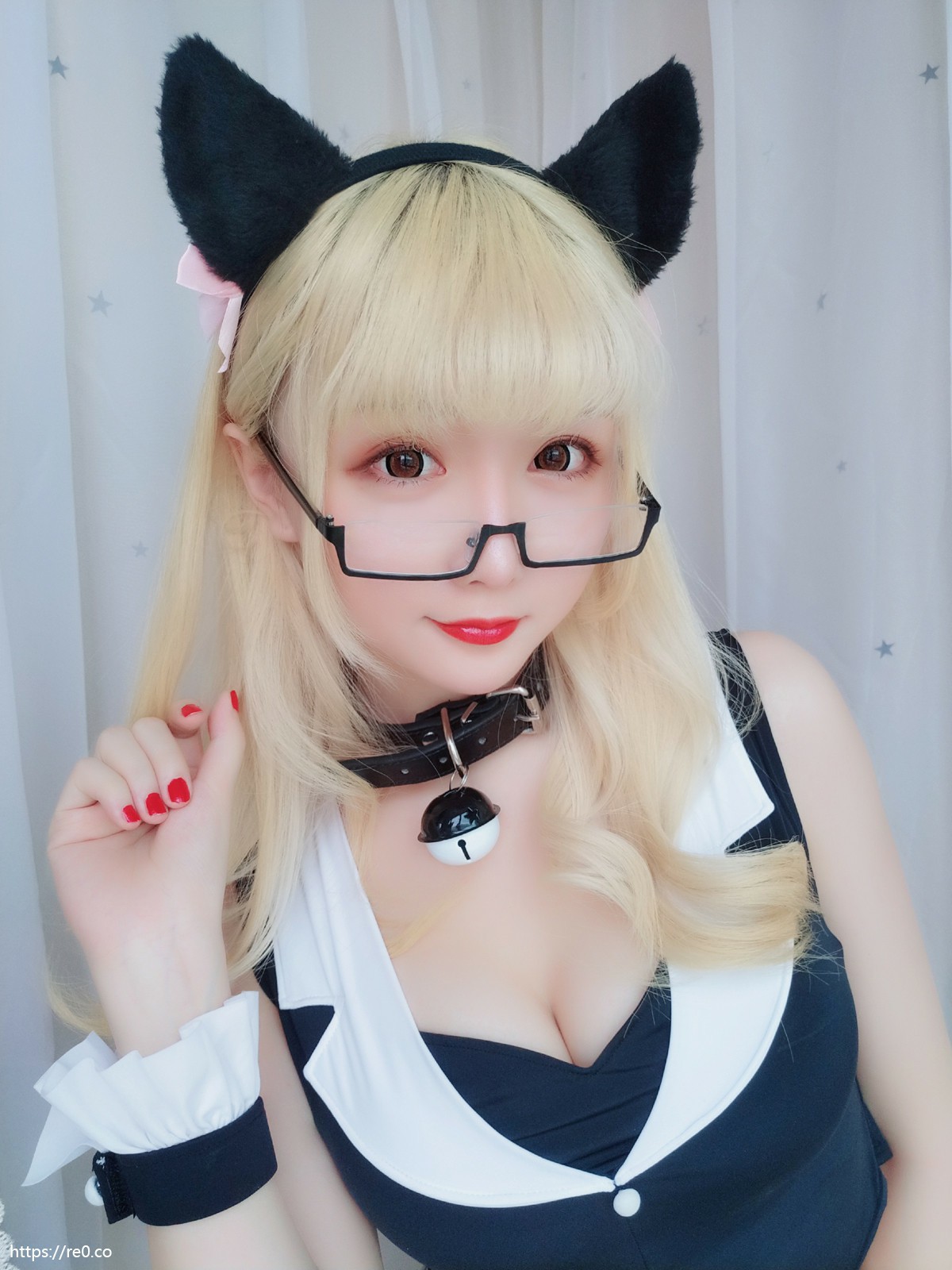 图片[15]-星之迟迟 VOL.5 恶女秘书包 咕哒子音乐会 猫耳秘书 – COSPLAY-小乔阁