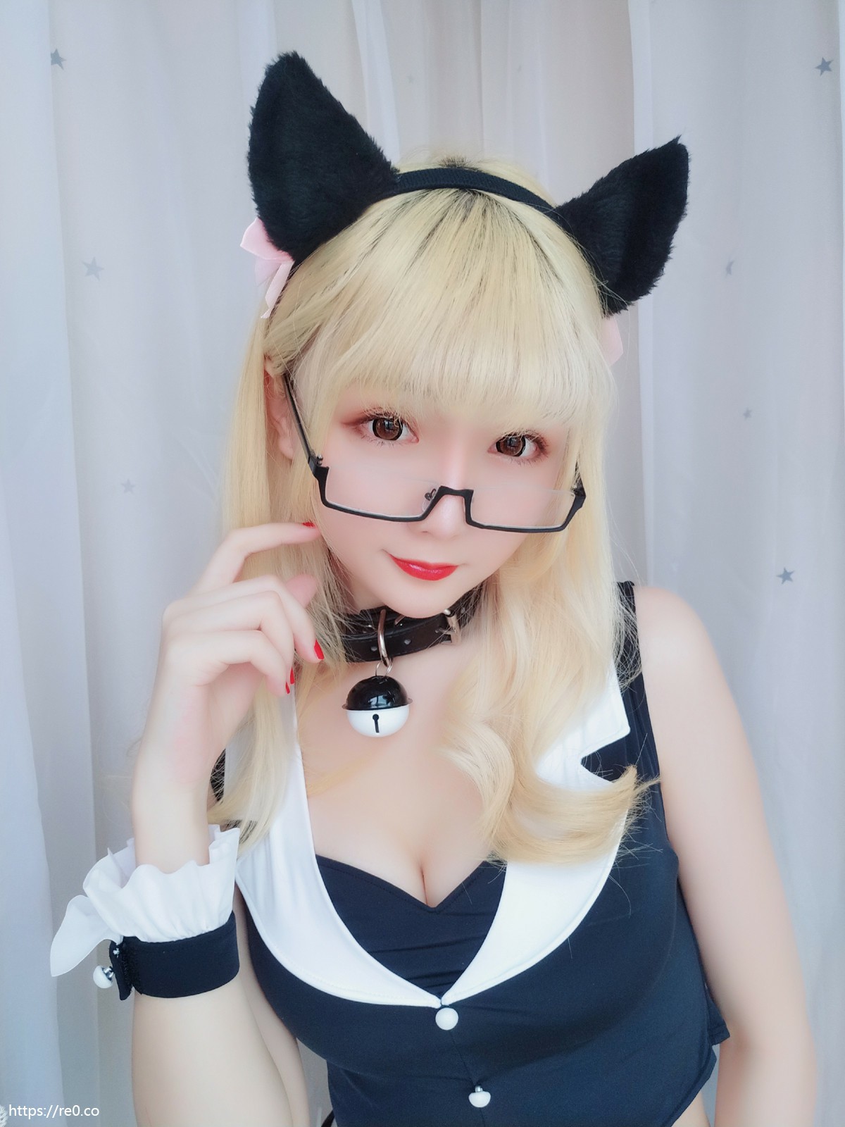 图片[18]-星之迟迟 VOL.5 恶女秘书包 咕哒子音乐会 猫耳秘书 – COSPLAY-小乔阁