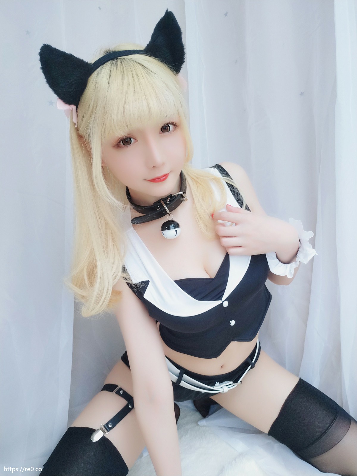 图片[22]-星之迟迟 VOL.5 恶女秘书包 咕哒子音乐会 猫耳秘书 – COSPLAY-小乔阁