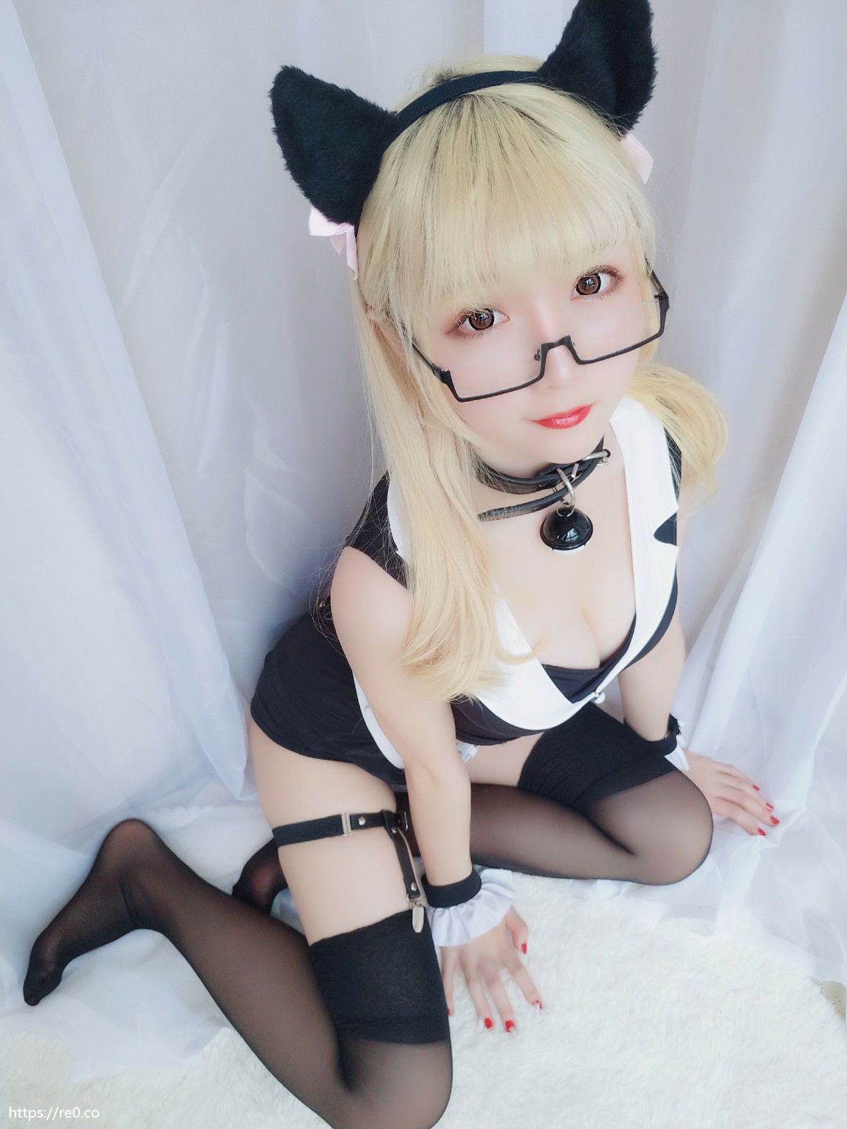 图片[25]-星之迟迟 VOL.5 恶女秘书包 咕哒子音乐会 猫耳秘书 – COSPLAY-小乔阁