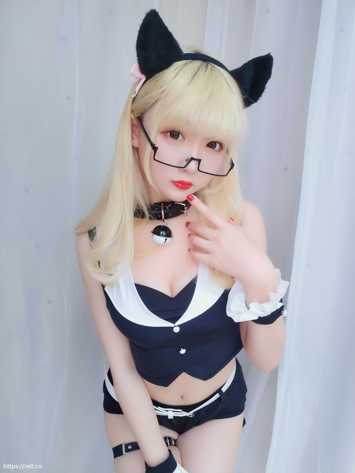 图片[26]-星之迟迟 VOL.5 恶女秘书包 咕哒子音乐会 猫耳秘书 – COSPLAY-小乔阁