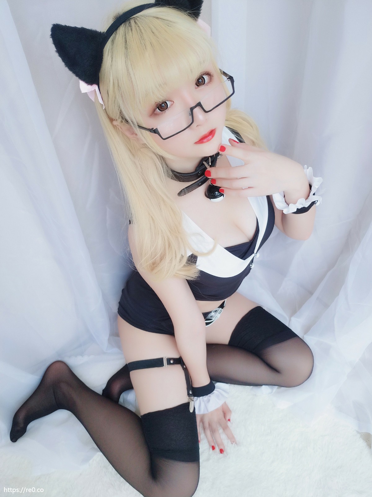 图片[28]-星之迟迟 VOL.5 恶女秘书包 咕哒子音乐会 猫耳秘书 – COSPLAY-小乔阁