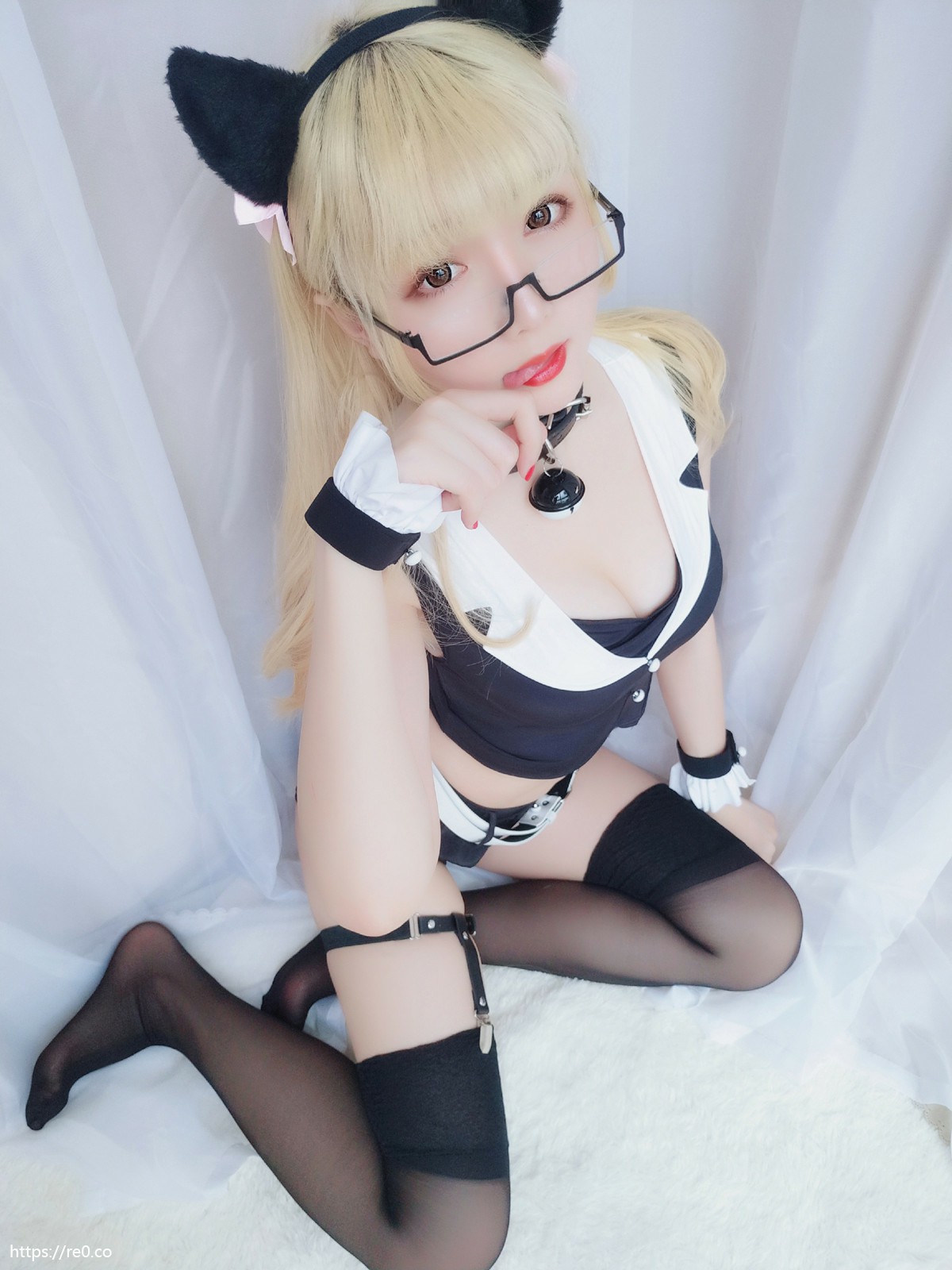 图片[29]-星之迟迟 VOL.5 恶女秘书包 咕哒子音乐会 猫耳秘书 – COSPLAY-小乔阁