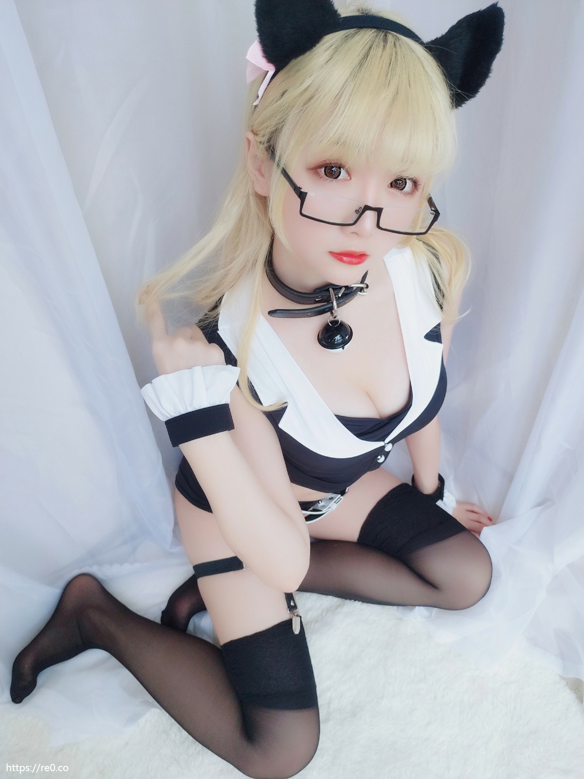 图片[31]-星之迟迟 VOL.5 恶女秘书包 咕哒子音乐会 猫耳秘书 – COSPLAY-小乔阁