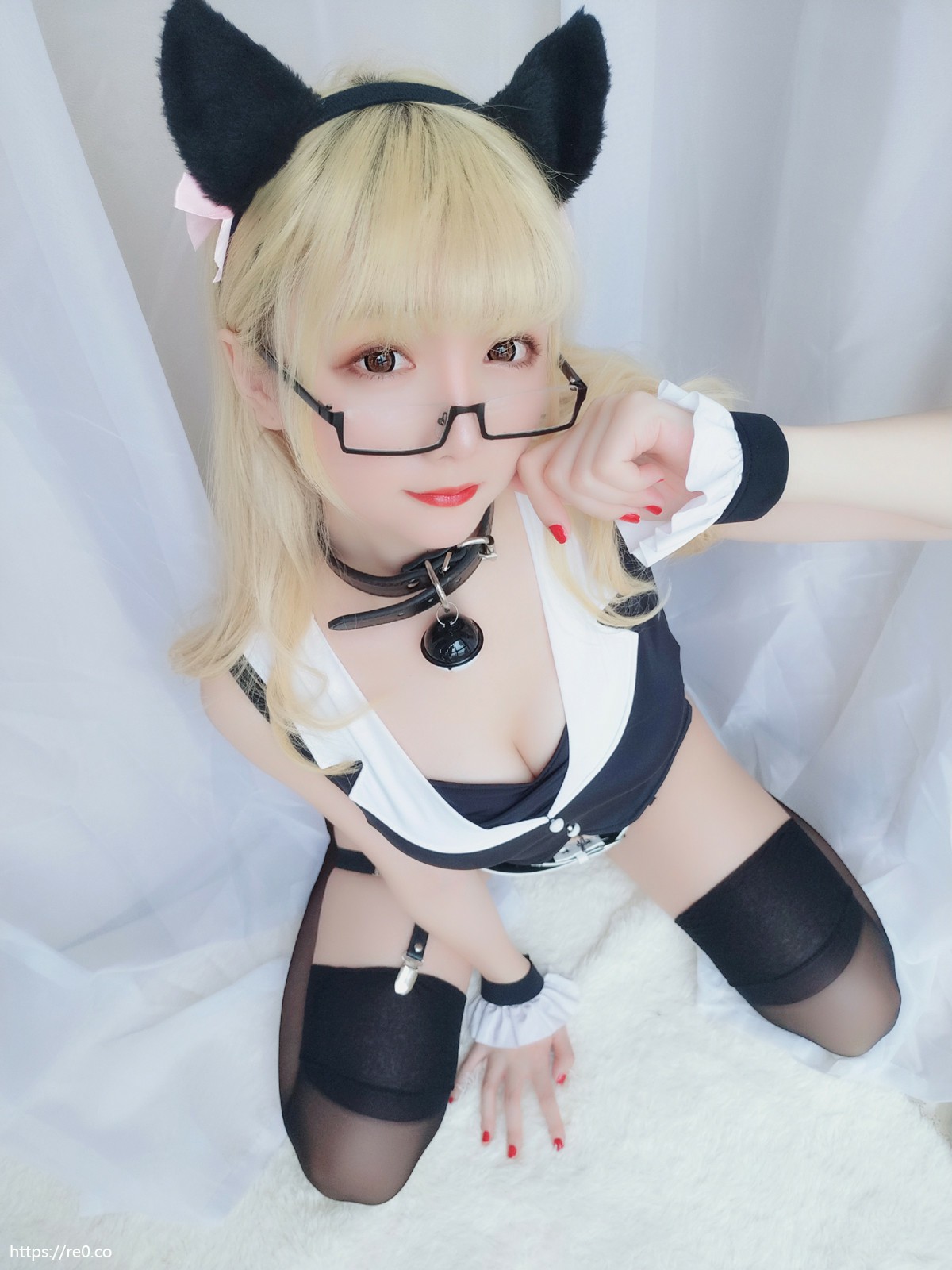 图片[32]-星之迟迟 VOL.5 恶女秘书包 咕哒子音乐会 猫耳秘书 – COSPLAY-小乔阁