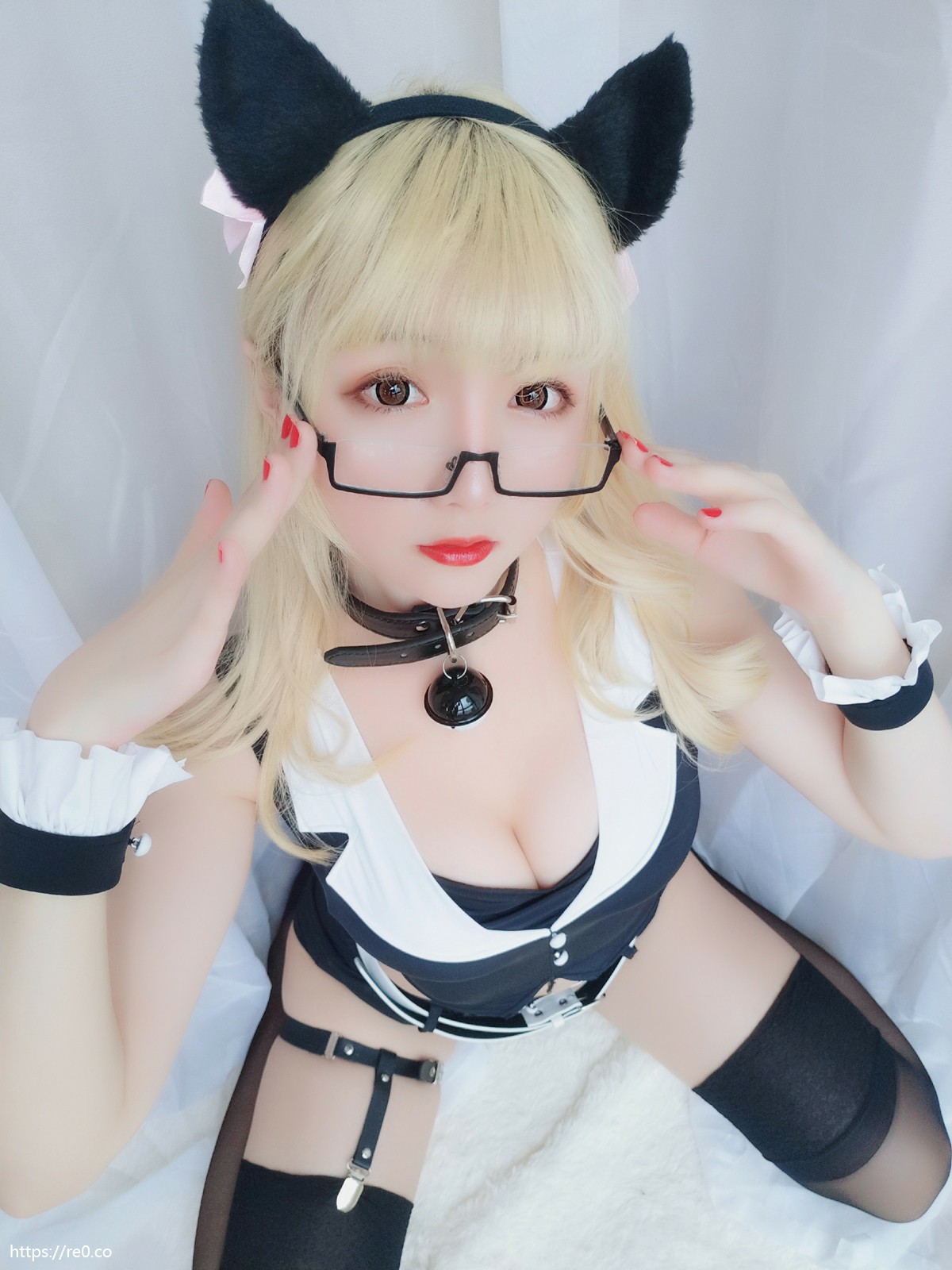 图片[33]-星之迟迟 VOL.5 恶女秘书包 咕哒子音乐会 猫耳秘书 – COSPLAY-小乔阁