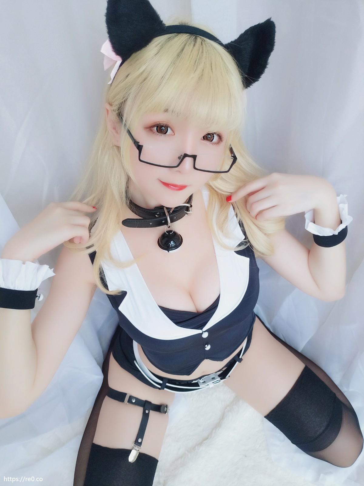 图片[34]-星之迟迟 VOL.5 恶女秘书包 咕哒子音乐会 猫耳秘书 – COSPLAY-小乔阁