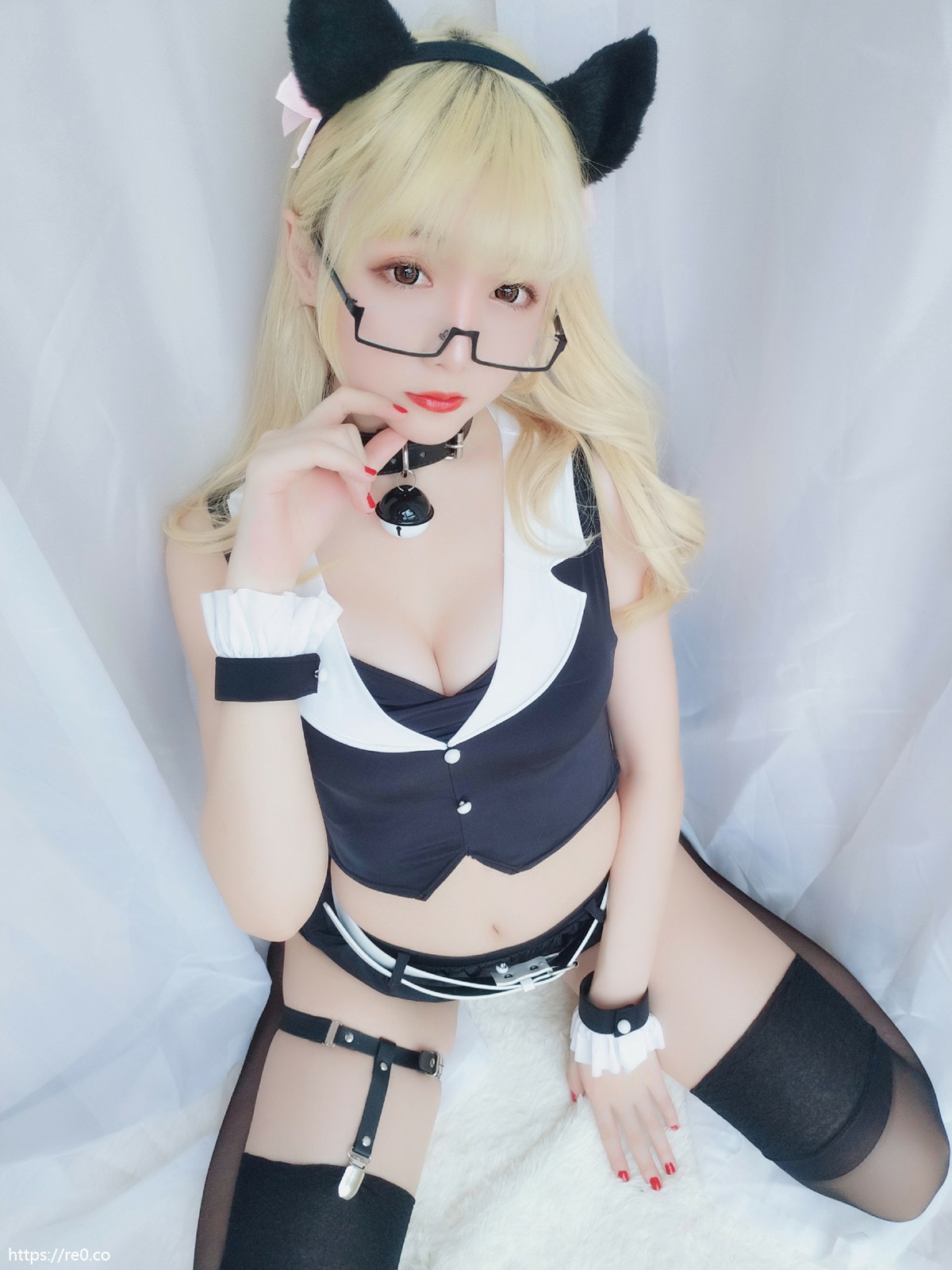 图片[35]-星之迟迟 VOL.5 恶女秘书包 咕哒子音乐会 猫耳秘书 – COSPLAY-小乔阁