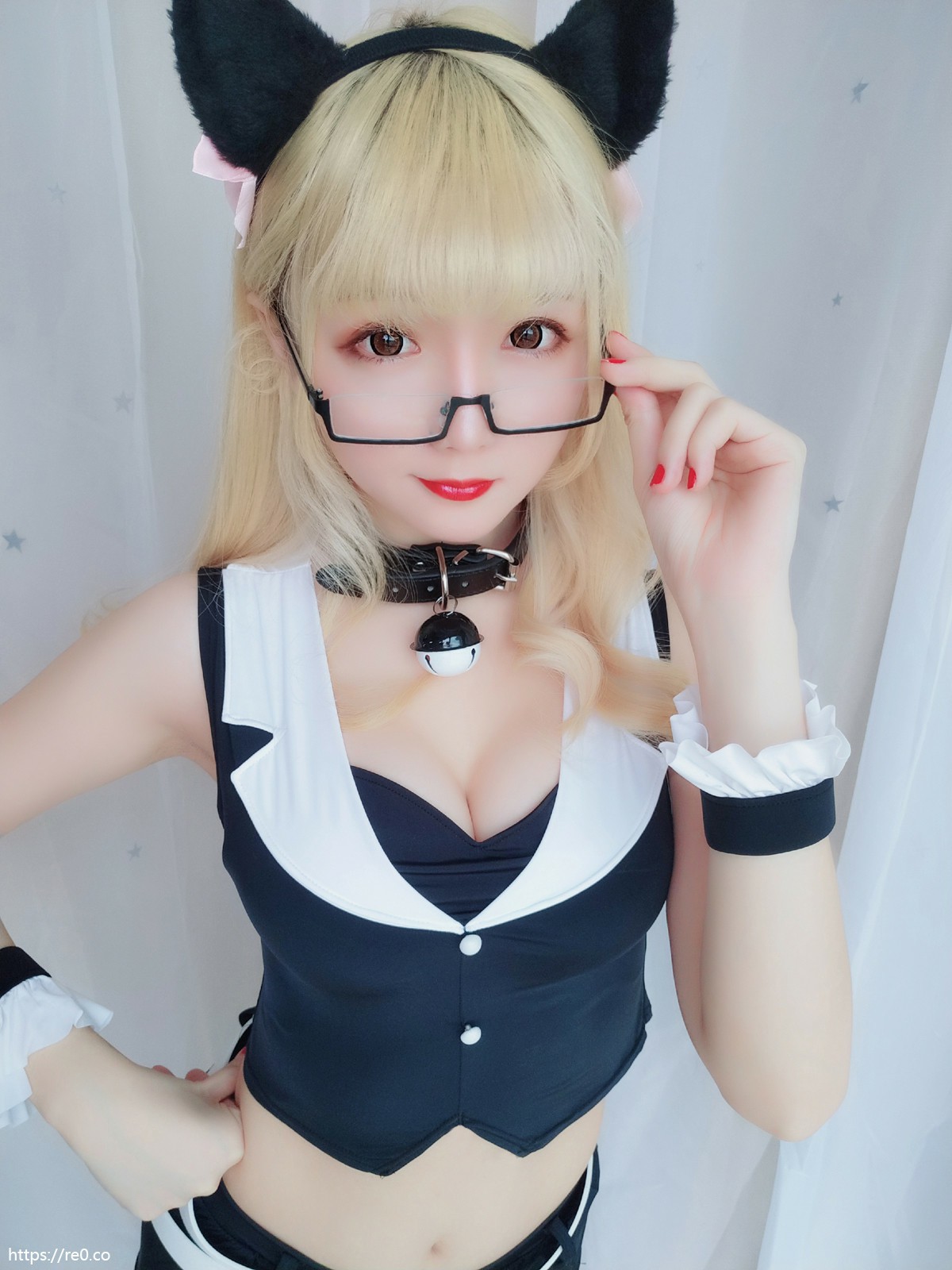 图片[39]-星之迟迟 VOL.5 恶女秘书包 咕哒子音乐会 猫耳秘书 – COSPLAY-小乔阁