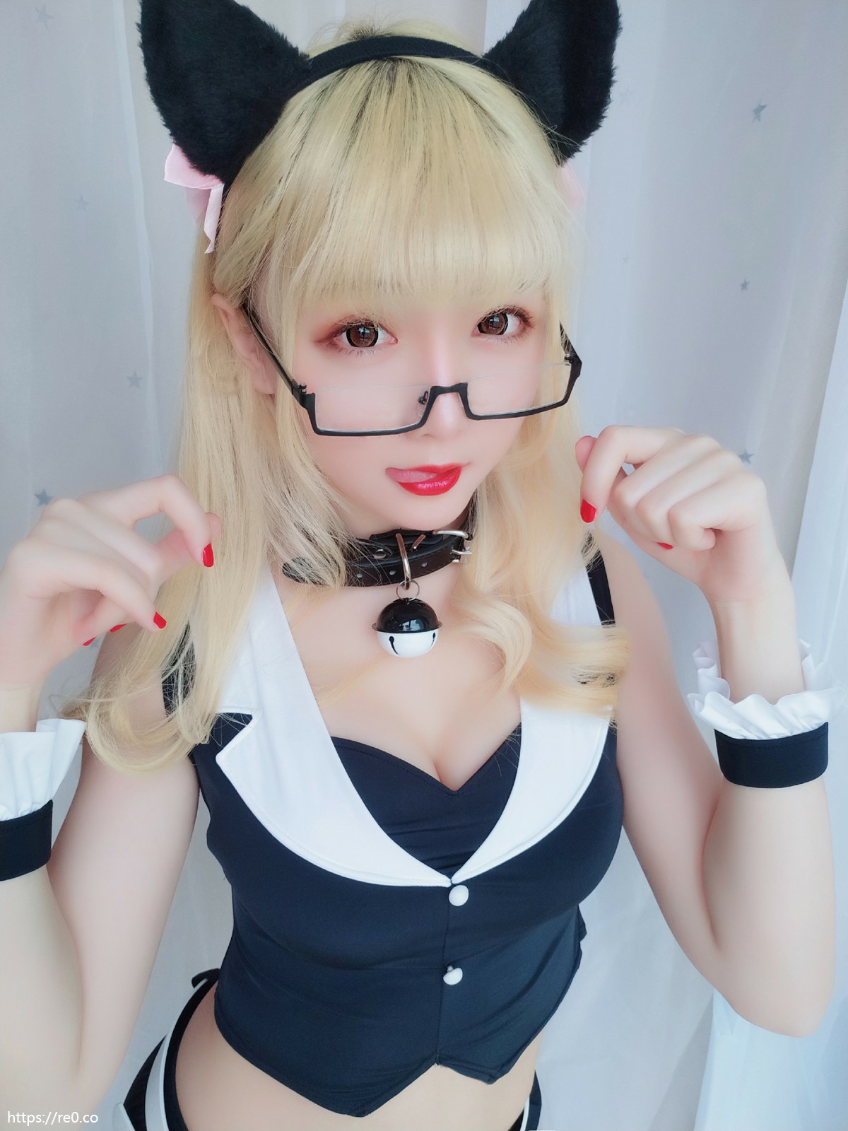 图片[43]-星之迟迟 VOL.5 恶女秘书包 咕哒子音乐会 猫耳秘书 – COSPLAY-小乔阁