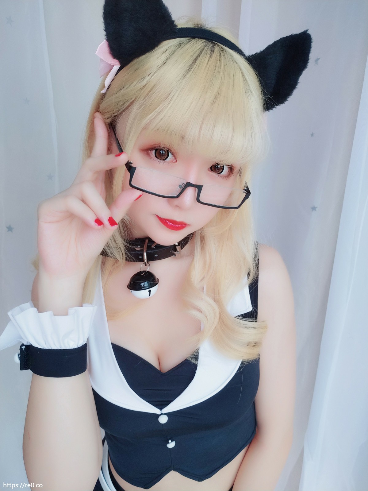 图片[44]-星之迟迟 VOL.5 恶女秘书包 咕哒子音乐会 猫耳秘书 – COSPLAY-小乔阁
