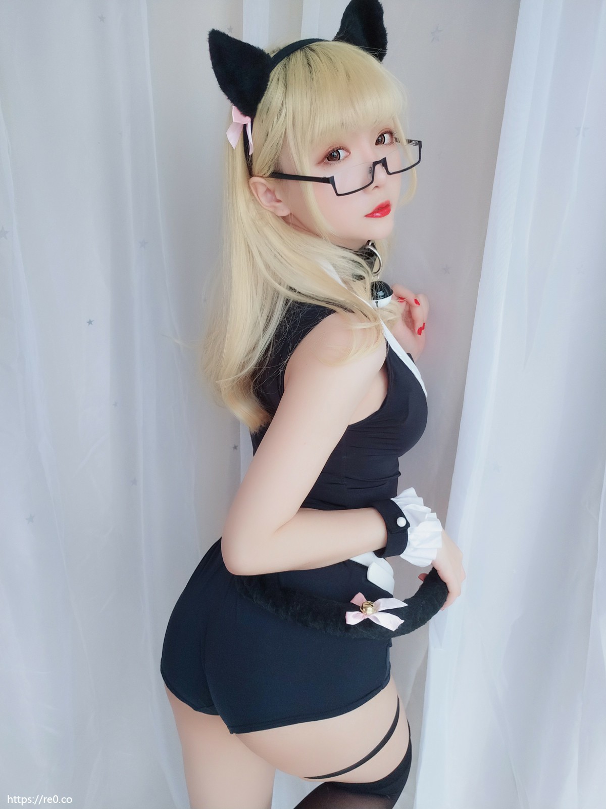 图片[45]-星之迟迟 VOL.5 恶女秘书包 咕哒子音乐会 猫耳秘书 – COSPLAY-小乔阁