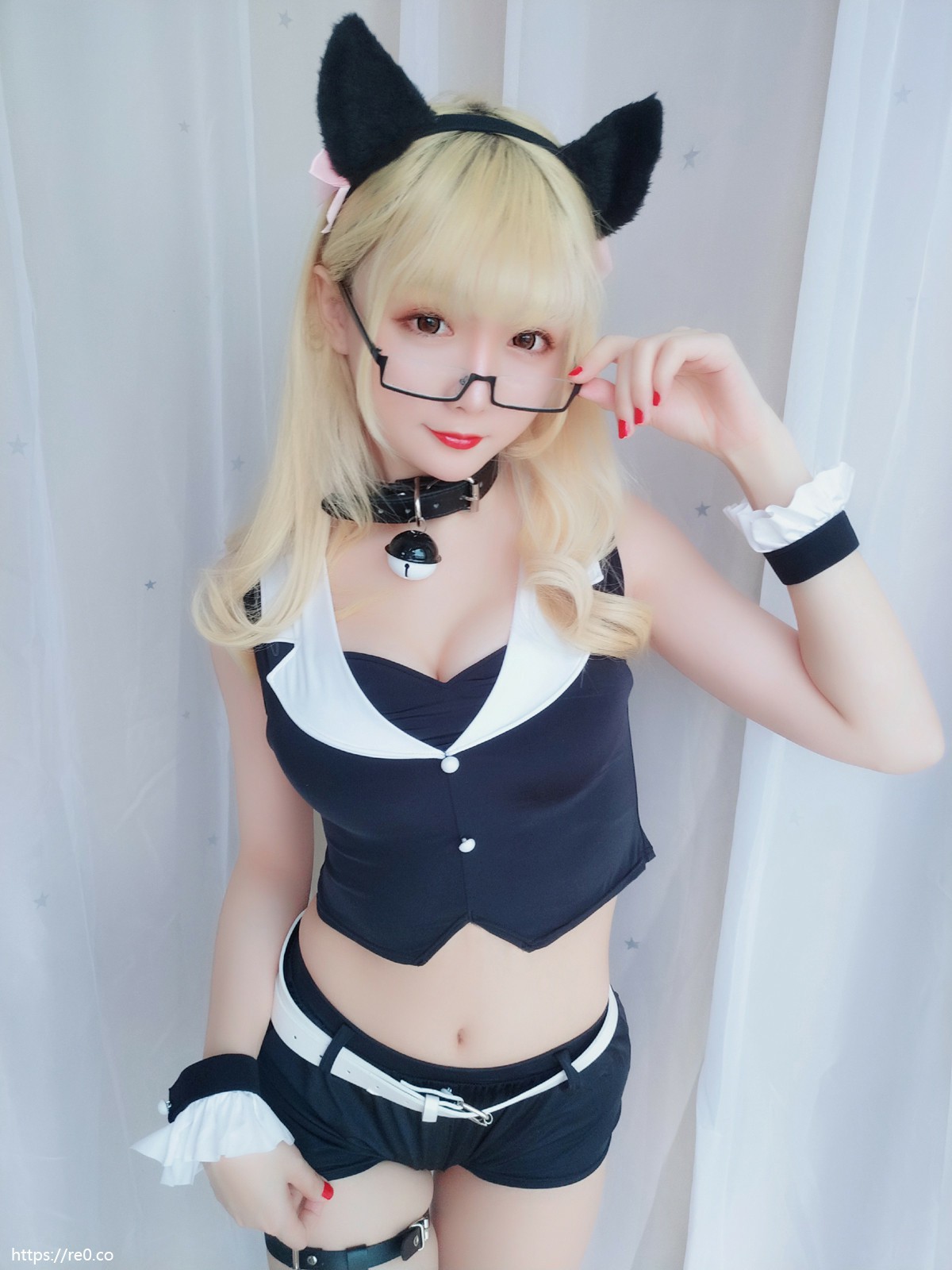 图片[46]-星之迟迟 VOL.5 恶女秘书包 咕哒子音乐会 猫耳秘书 – COSPLAY-小乔阁