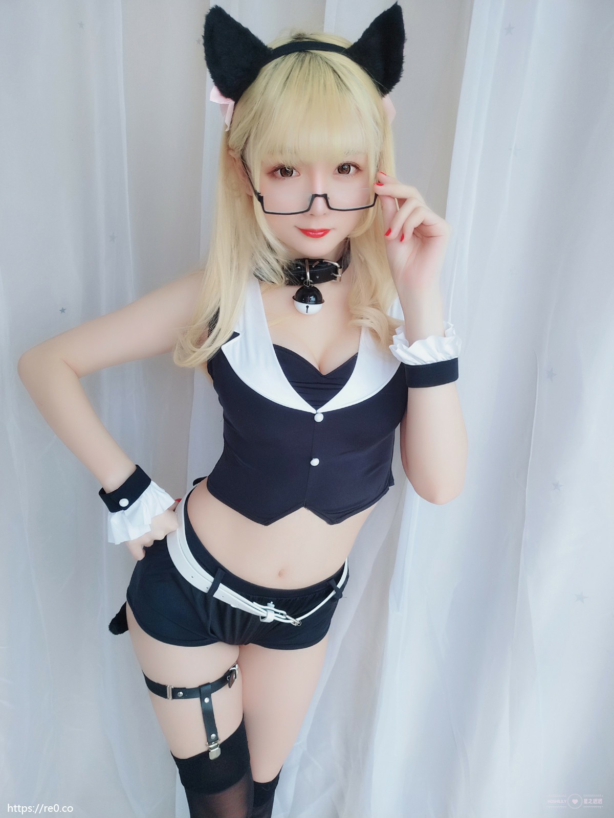 图片[47]-星之迟迟 VOL.5 恶女秘书包 咕哒子音乐会 猫耳秘书 – COSPLAY-小乔阁