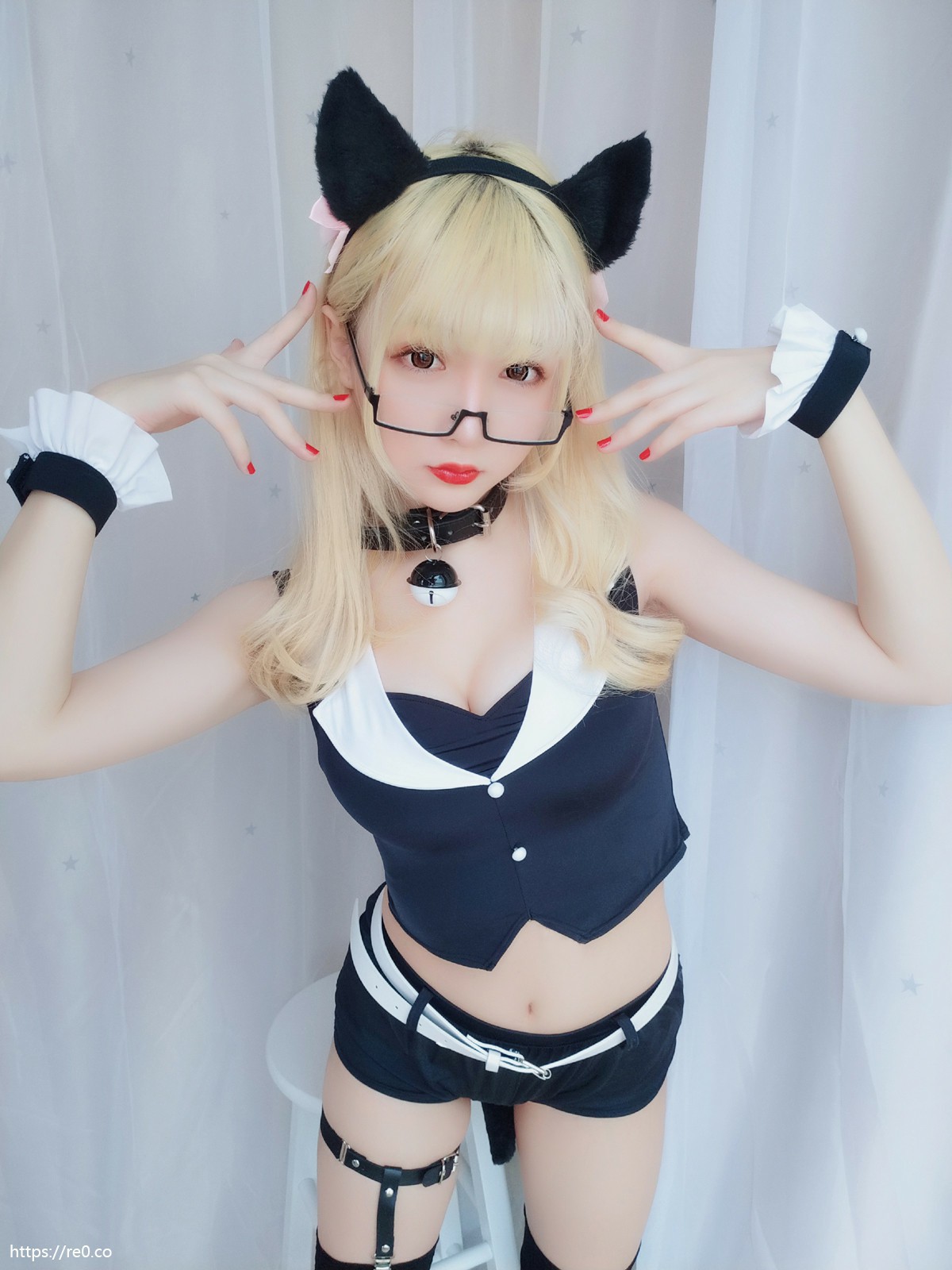 图片[48]-星之迟迟 VOL.5 恶女秘书包 咕哒子音乐会 猫耳秘书 – COSPLAY-小乔阁