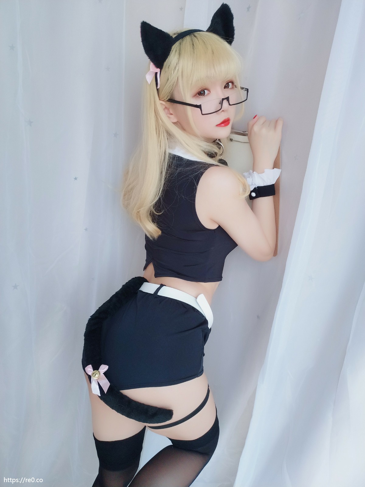 图片[49]-星之迟迟 VOL.5 恶女秘书包 咕哒子音乐会 猫耳秘书 – COSPLAY-小乔阁