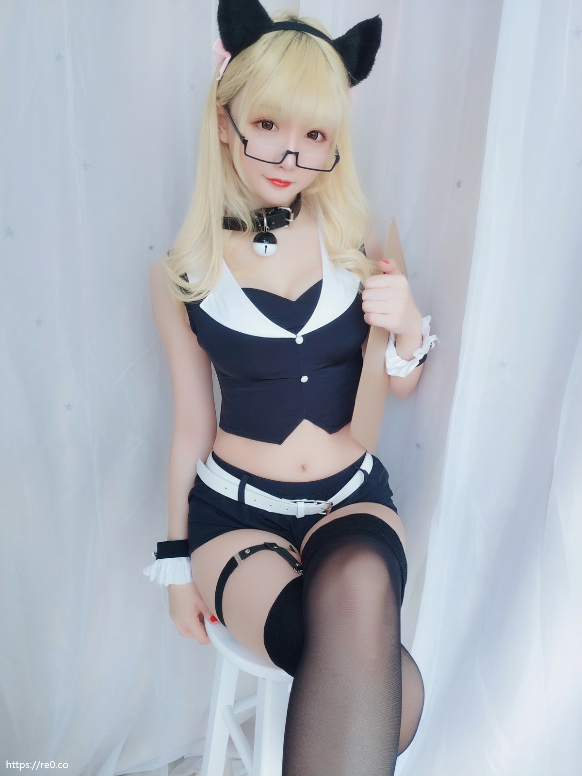 图片[50]-星之迟迟 VOL.5 恶女秘书包 咕哒子音乐会 猫耳秘书 – COSPLAY-小乔阁