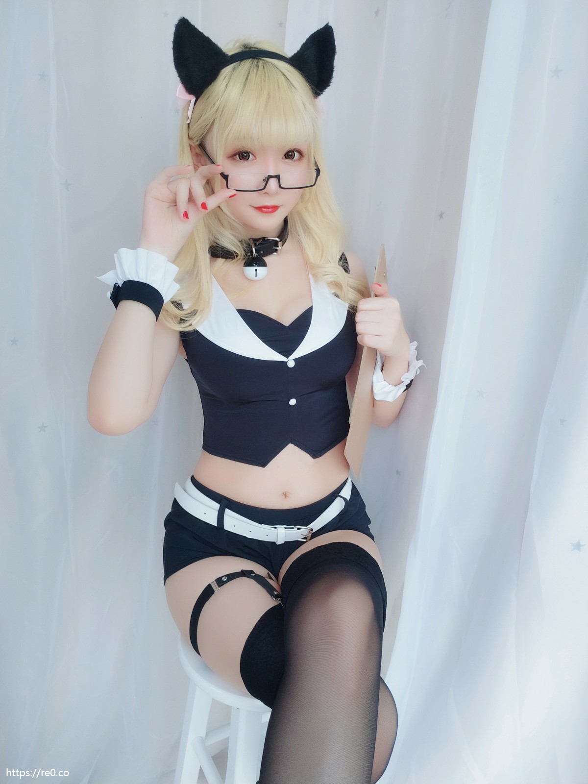 图片[51]-星之迟迟 VOL.5 恶女秘书包 咕哒子音乐会 猫耳秘书 – COSPLAY-小乔阁
