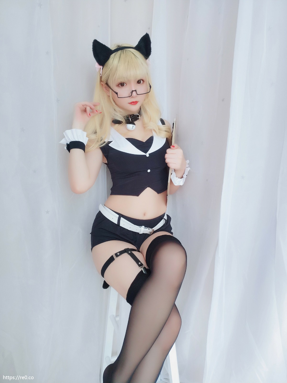 图片[52]-星之迟迟 VOL.5 恶女秘书包 咕哒子音乐会 猫耳秘书 – COSPLAY-小乔阁