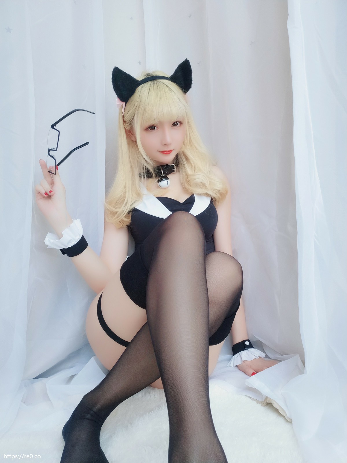 图片[55]-星之迟迟 VOL.5 恶女秘书包 咕哒子音乐会 猫耳秘书 – COSPLAY-小乔阁