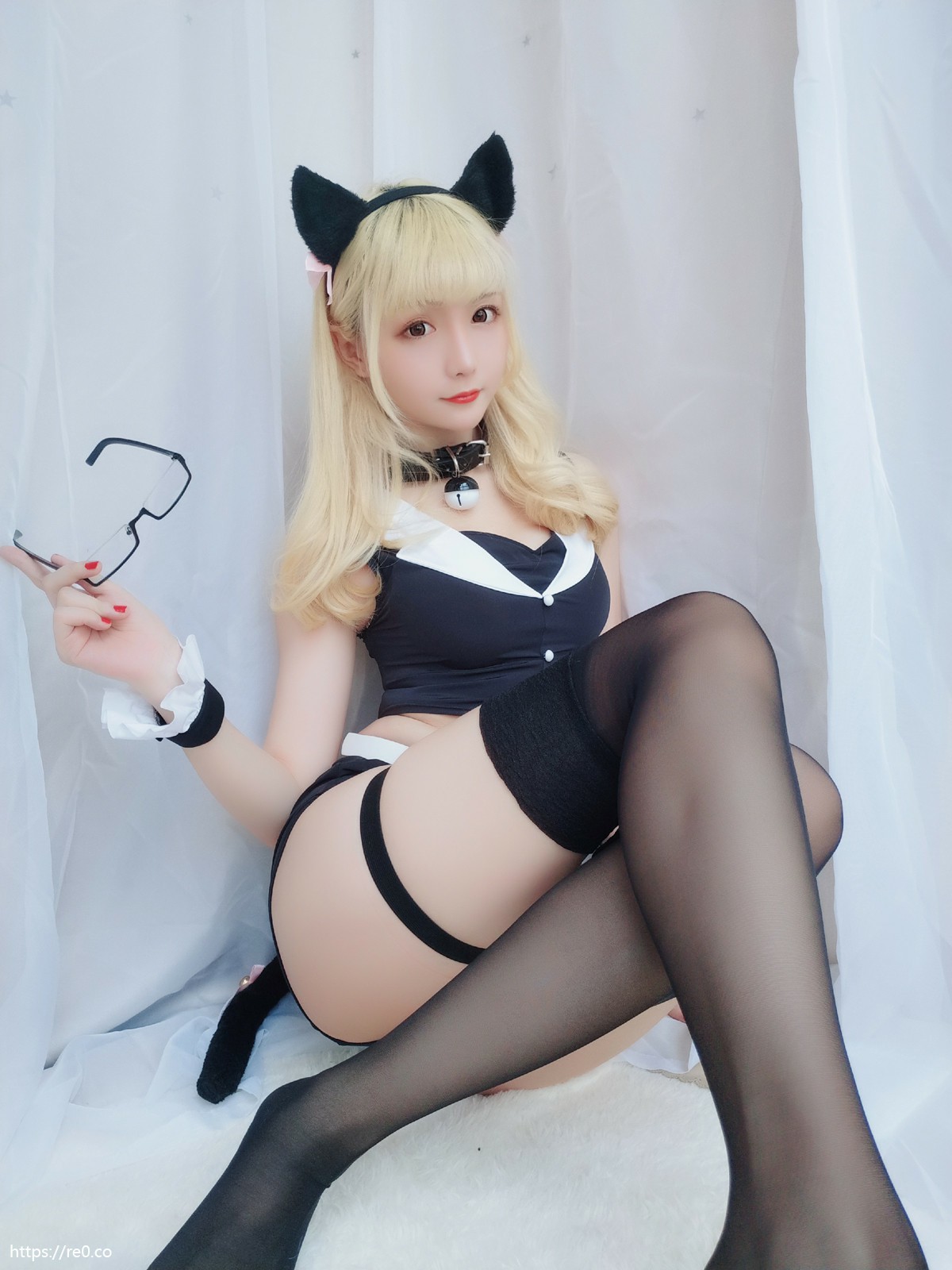 图片[56]-星之迟迟 VOL.5 恶女秘书包 咕哒子音乐会 猫耳秘书 – COSPLAY-小乔阁