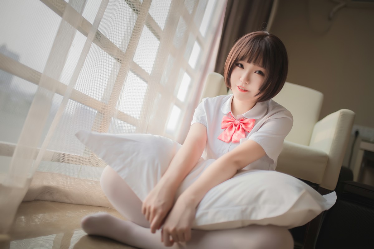 图片[10]-[Yoko宅夏Cos]一号写真本 白丝 – COSPLAY-小乔阁