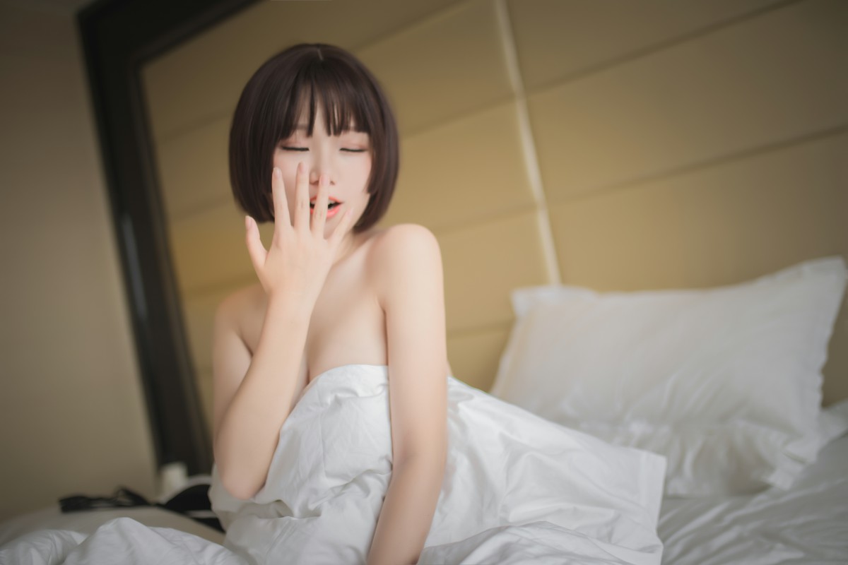 图片[12]-[Yoko宅夏Cos]一号写真本 白丝 – COSPLAY-小乔阁