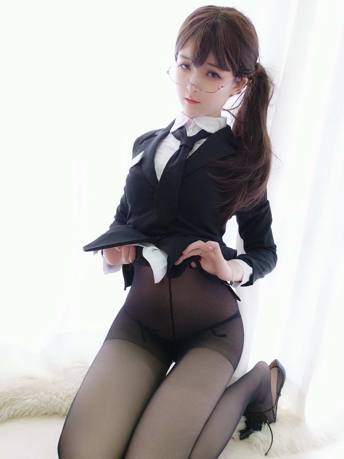 图片[3]-一小央泽 – 助理姐姐 – COSPLAY-小乔阁