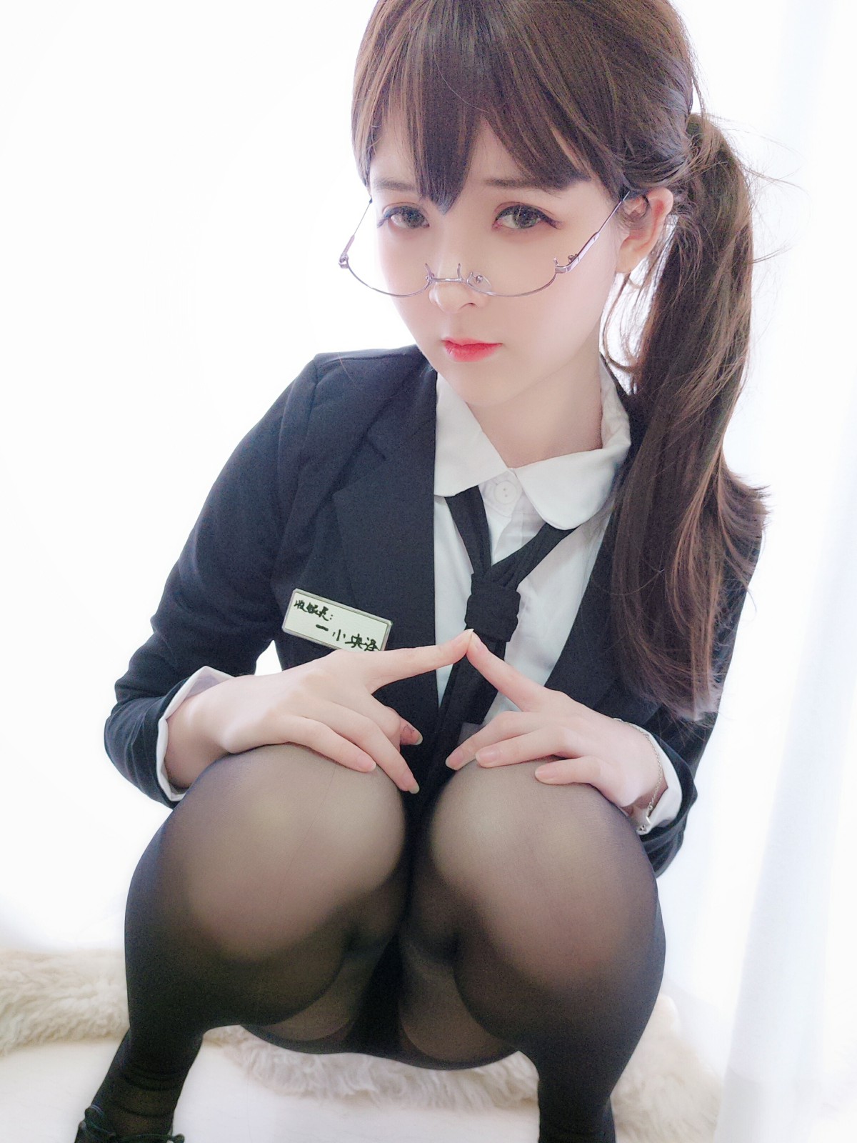 图片[18]-一小央泽 – 助理姐姐 – COSPLAY-小乔阁