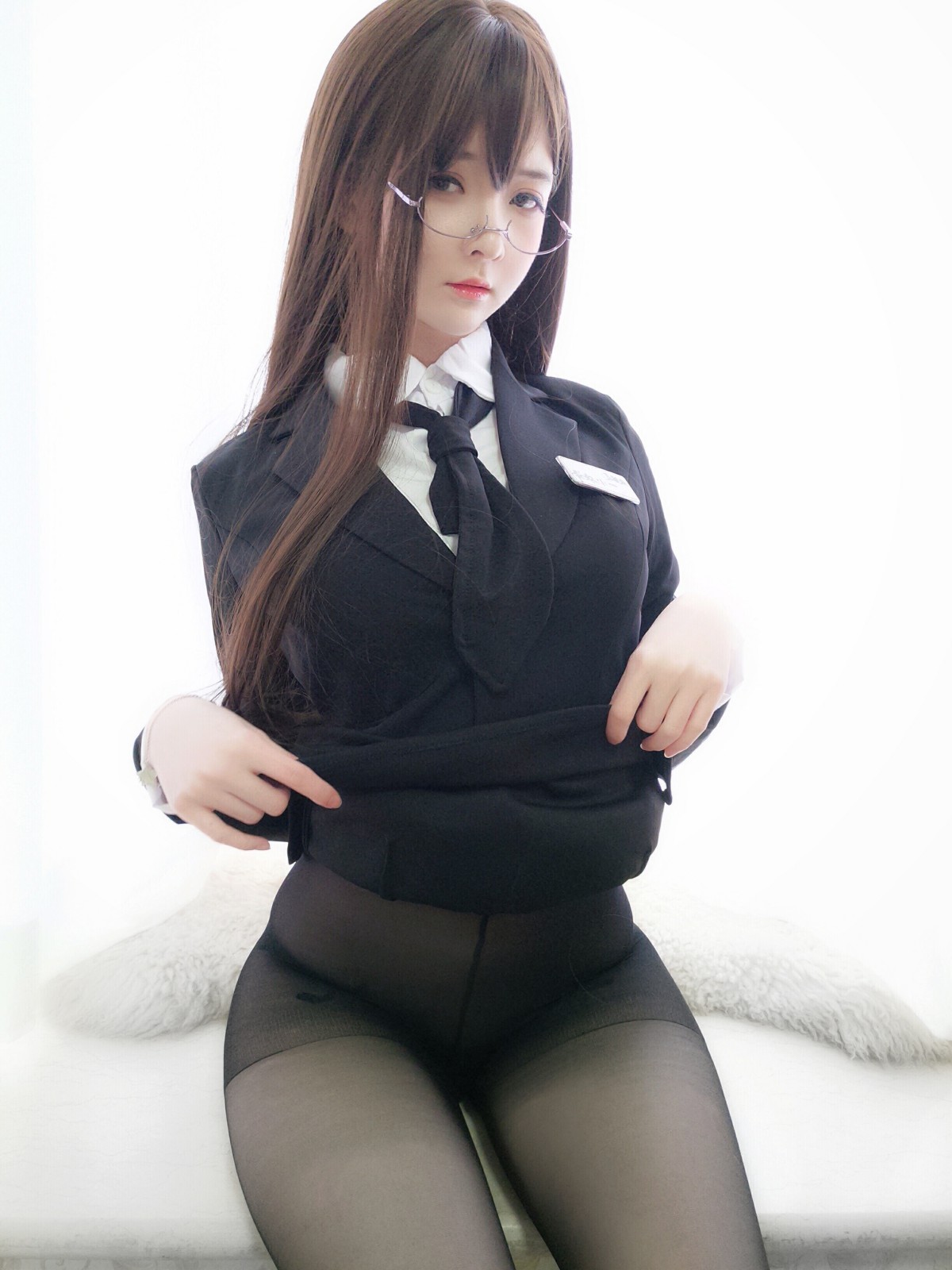 图片[27]-一小央泽 – 助理姐姐 – COSPLAY-小乔阁