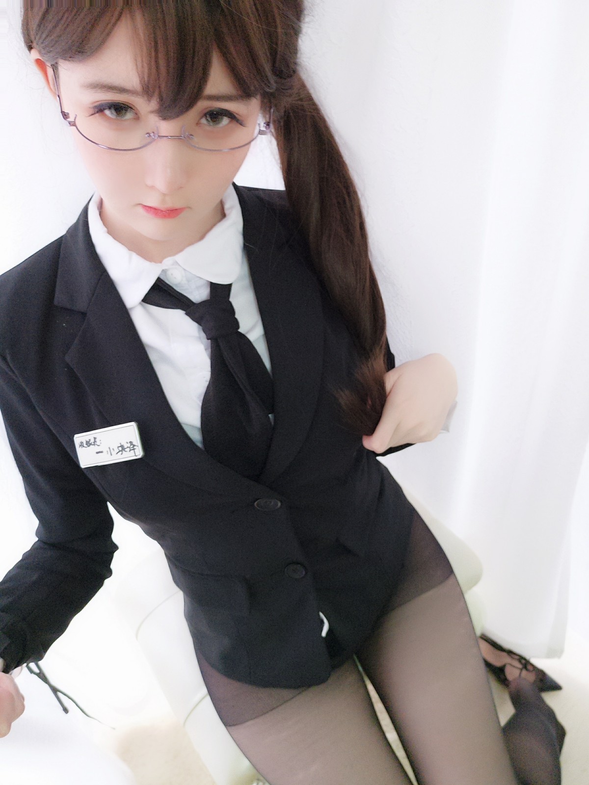 图片[37]-一小央泽 – 助理姐姐 – COSPLAY-小乔阁